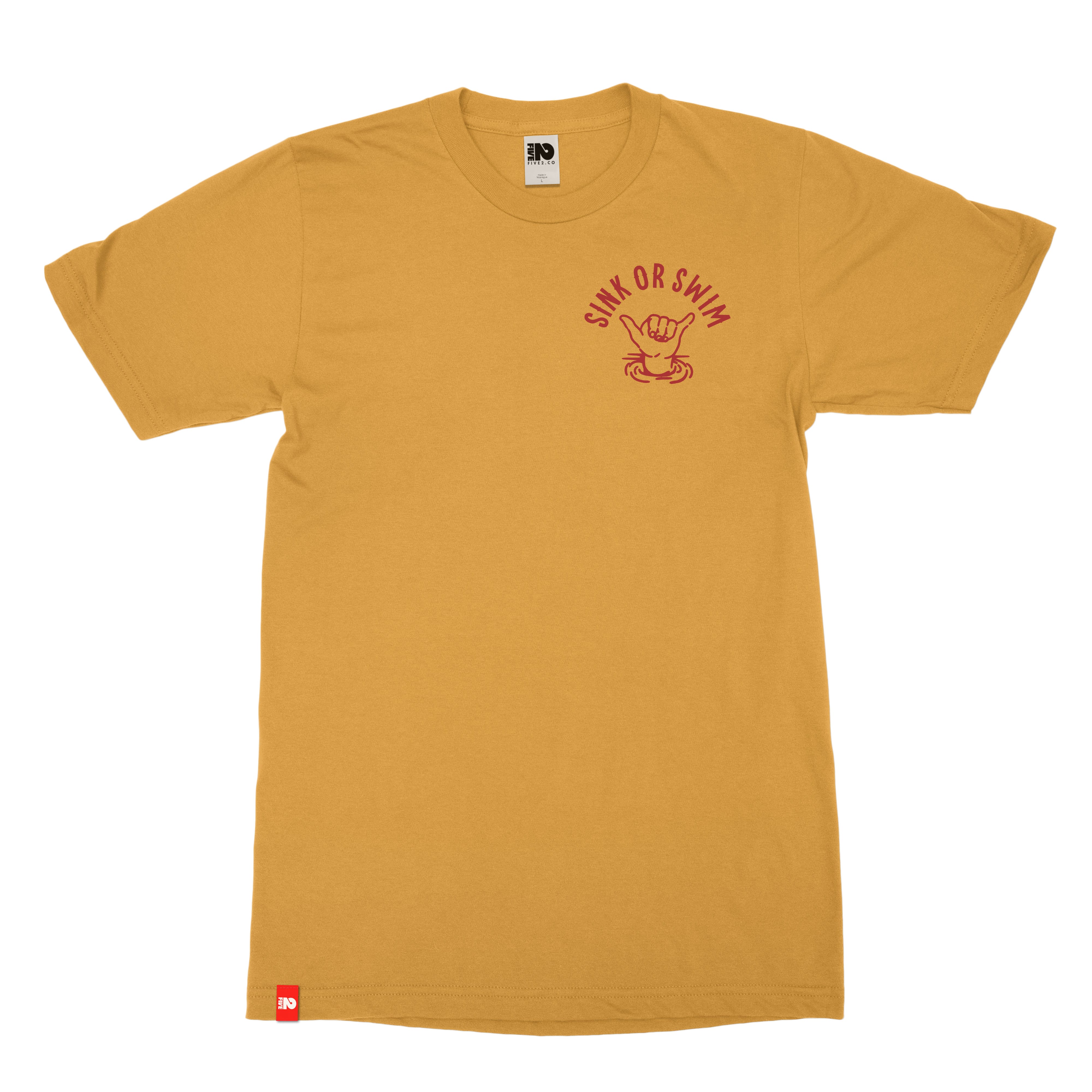Sink or Swim Tee - Christian Apparel by FIVE2