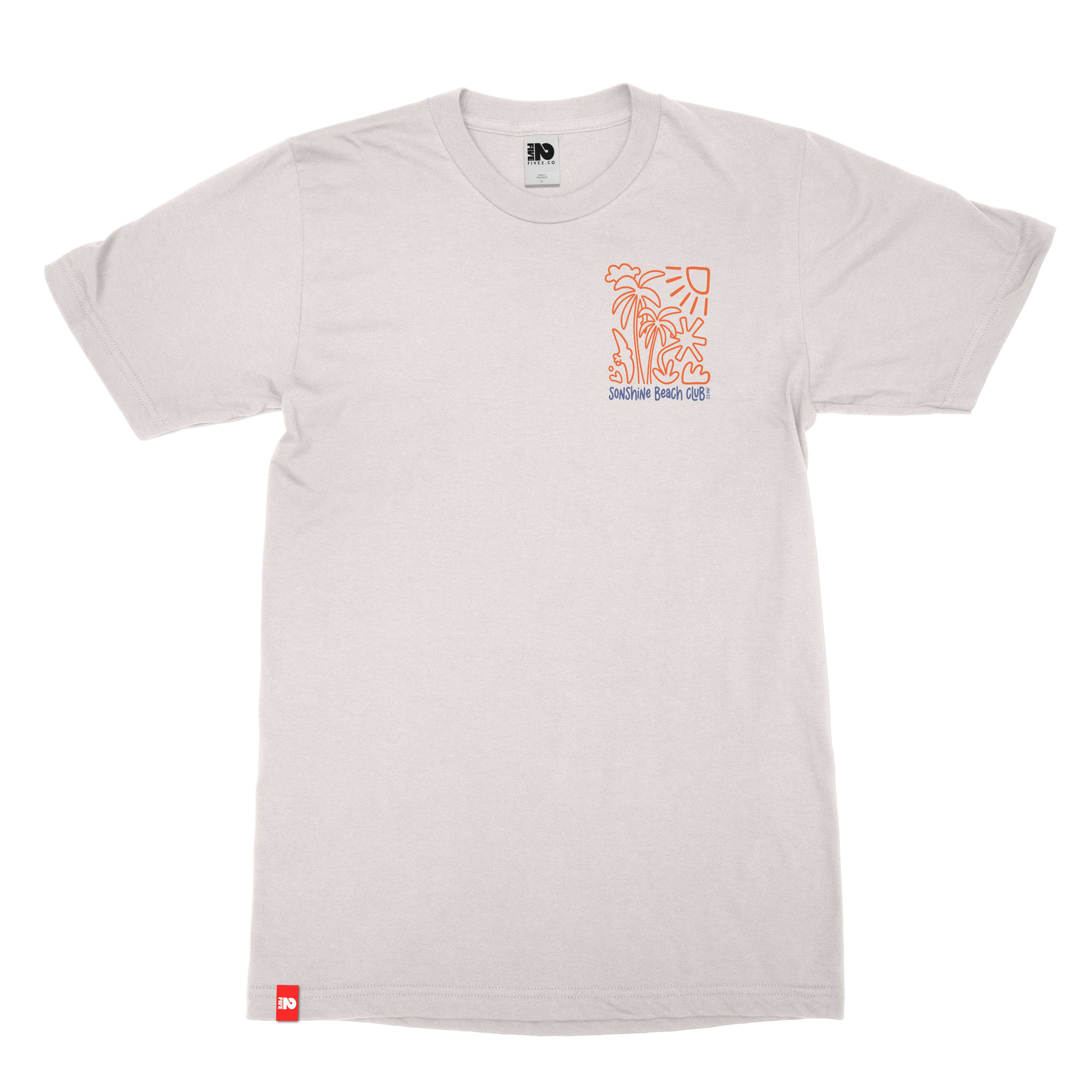 Sonshine Beach Club Tee - Christian Apparel by FIVE2