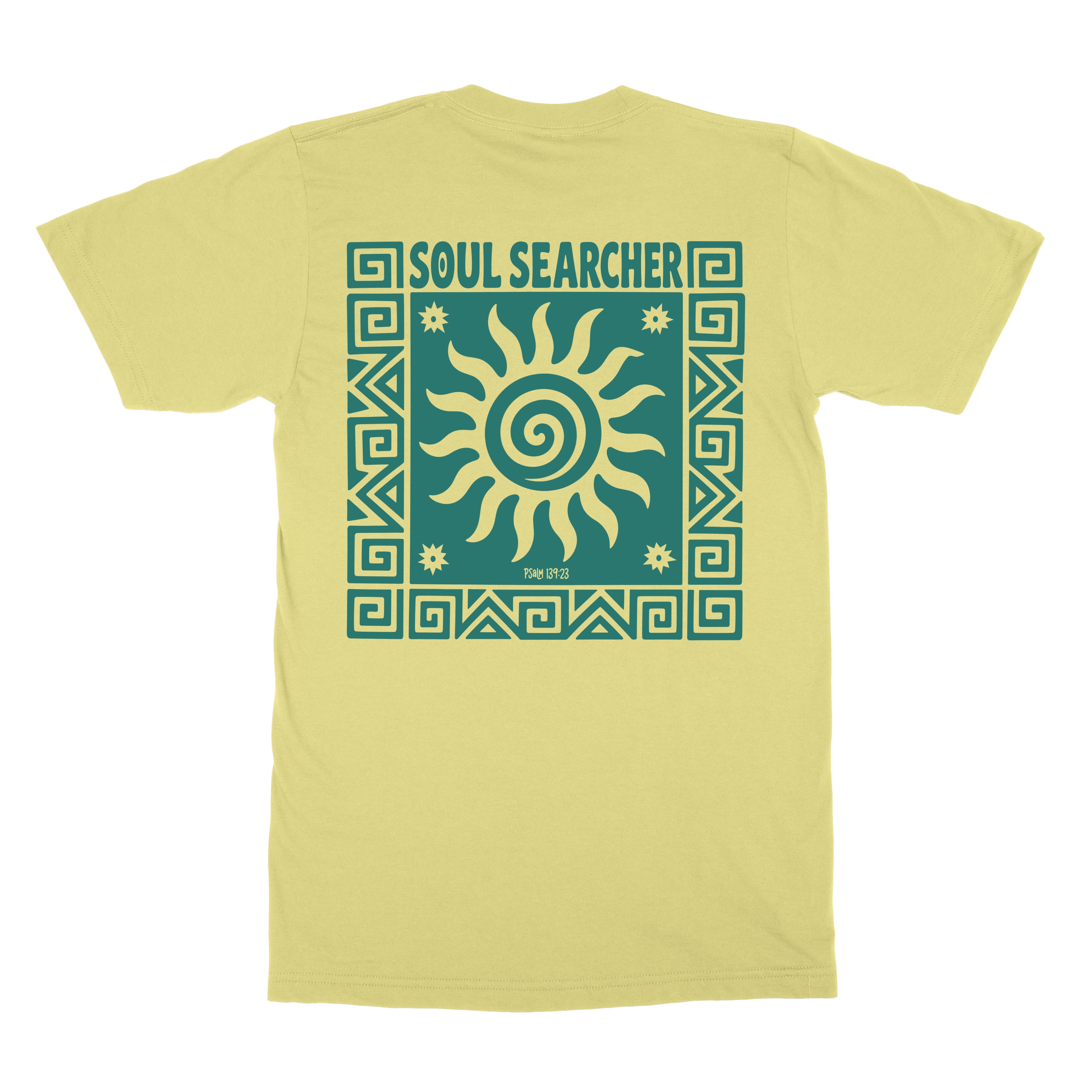Soul Searcher Tee - Christian Apparel by FIVE2