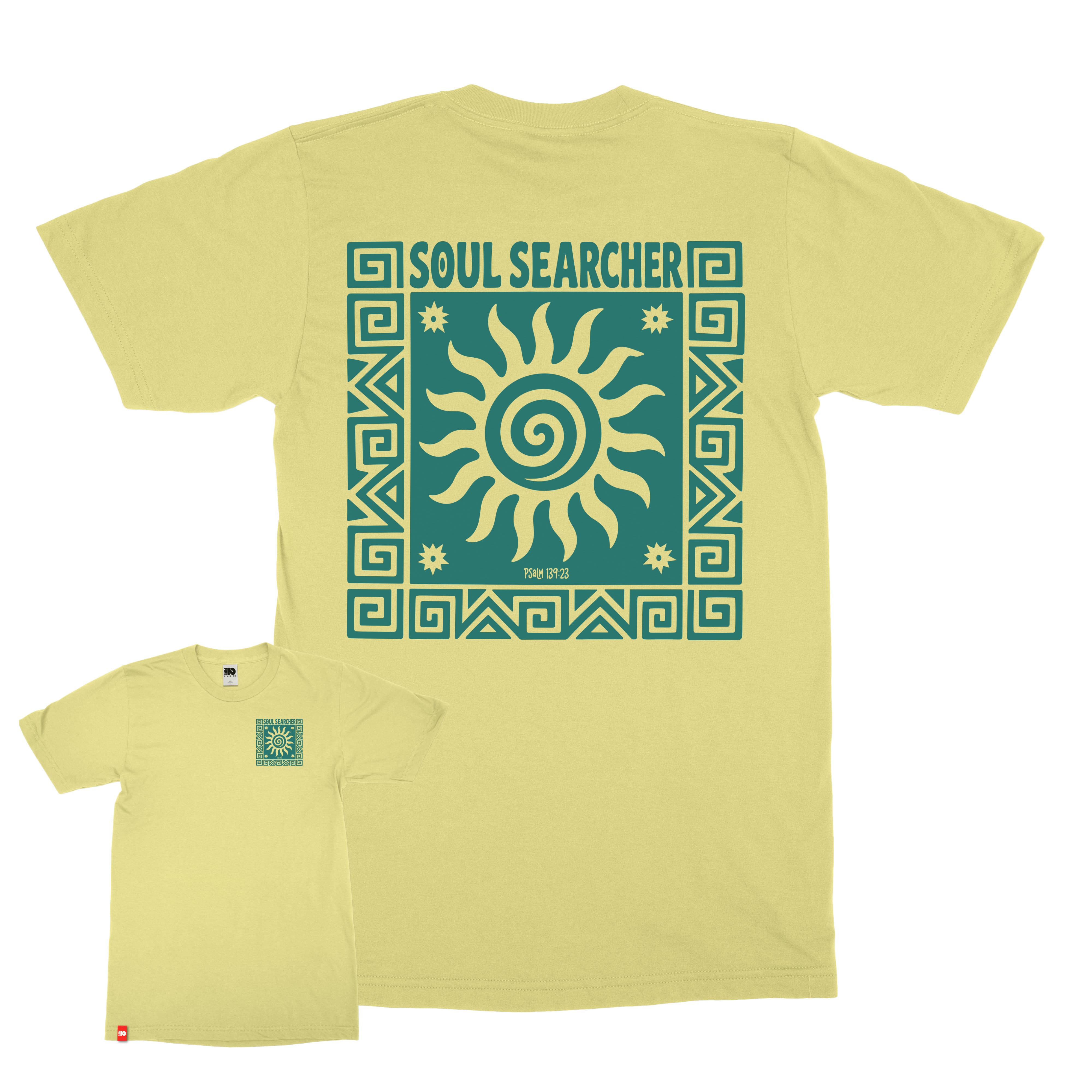 Soul Searcher Tee - Christian Apparel by FIVE2