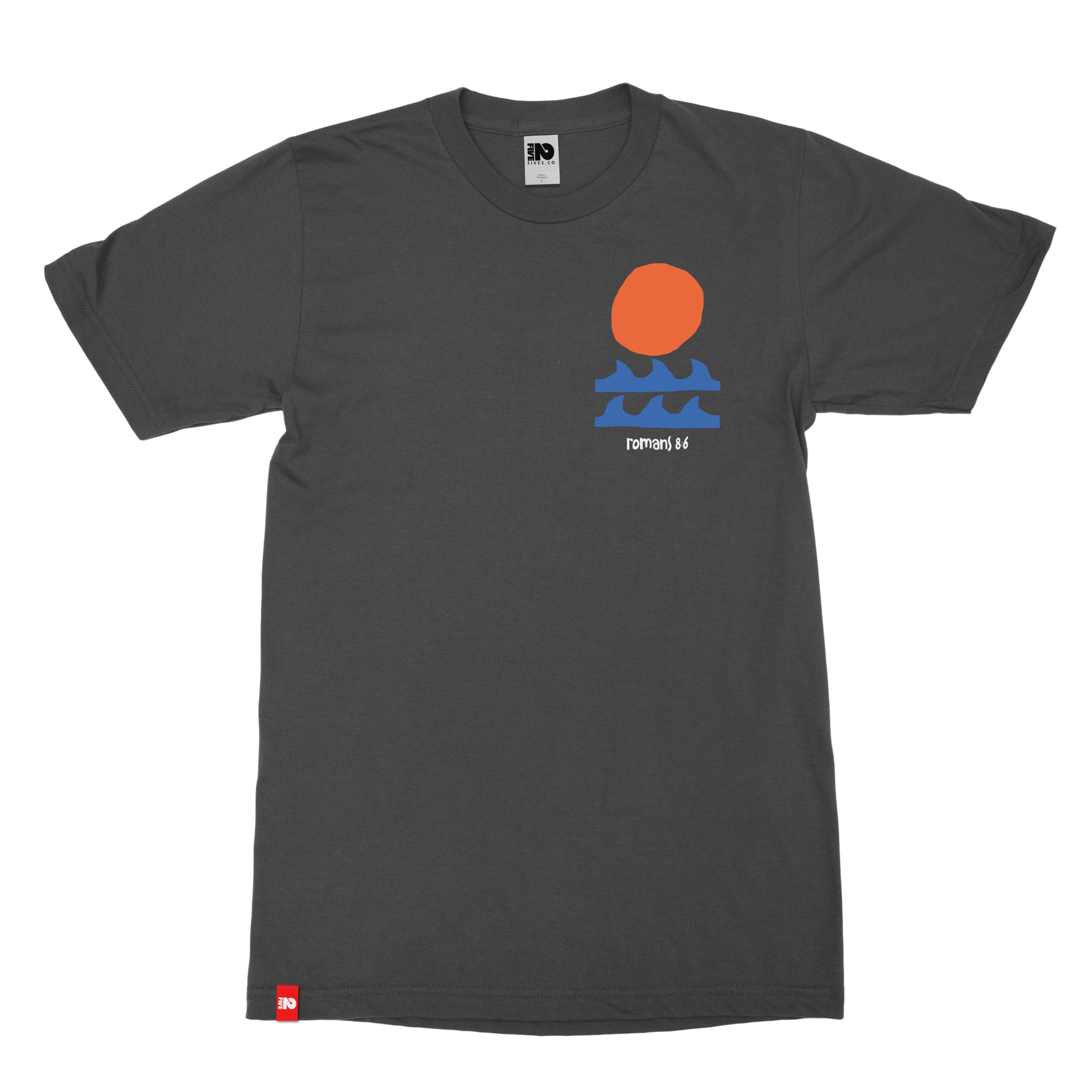 Sun Waves Tee - Christian Apparel by FIVE2