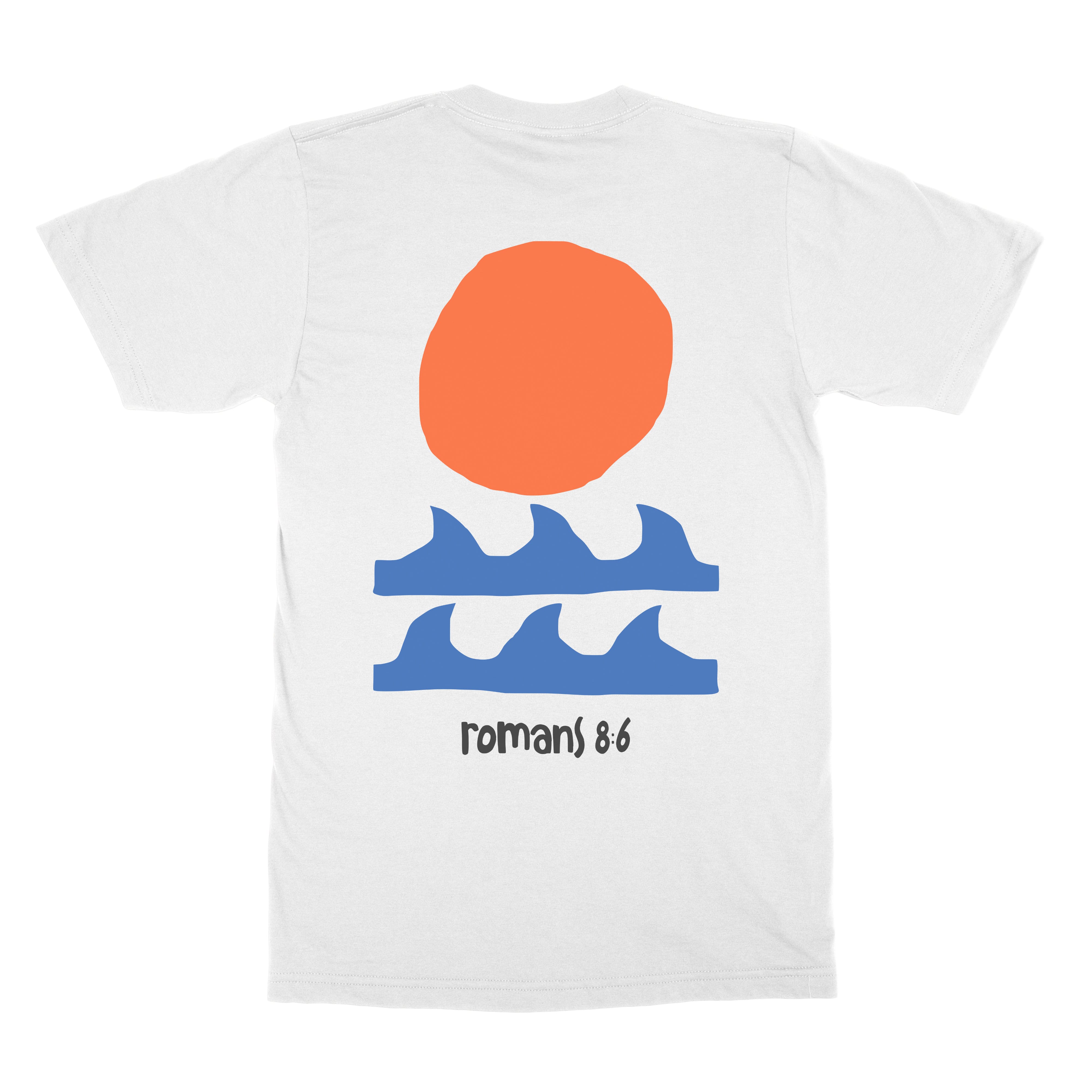 Sun Waves Tee - Christian Apparel by FIVE2