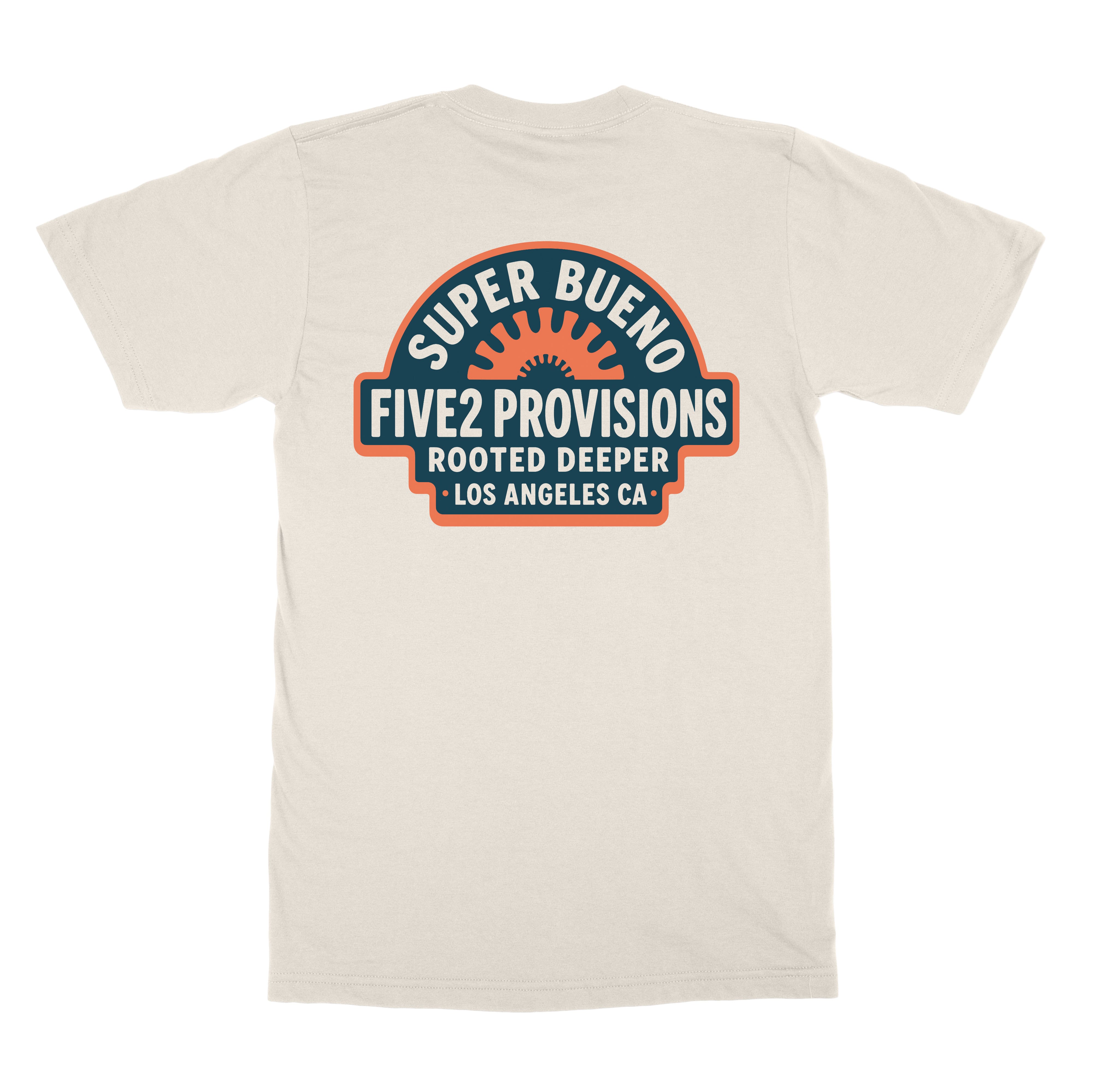 Super Bueno Tee - Christian Apparel by FIVE2