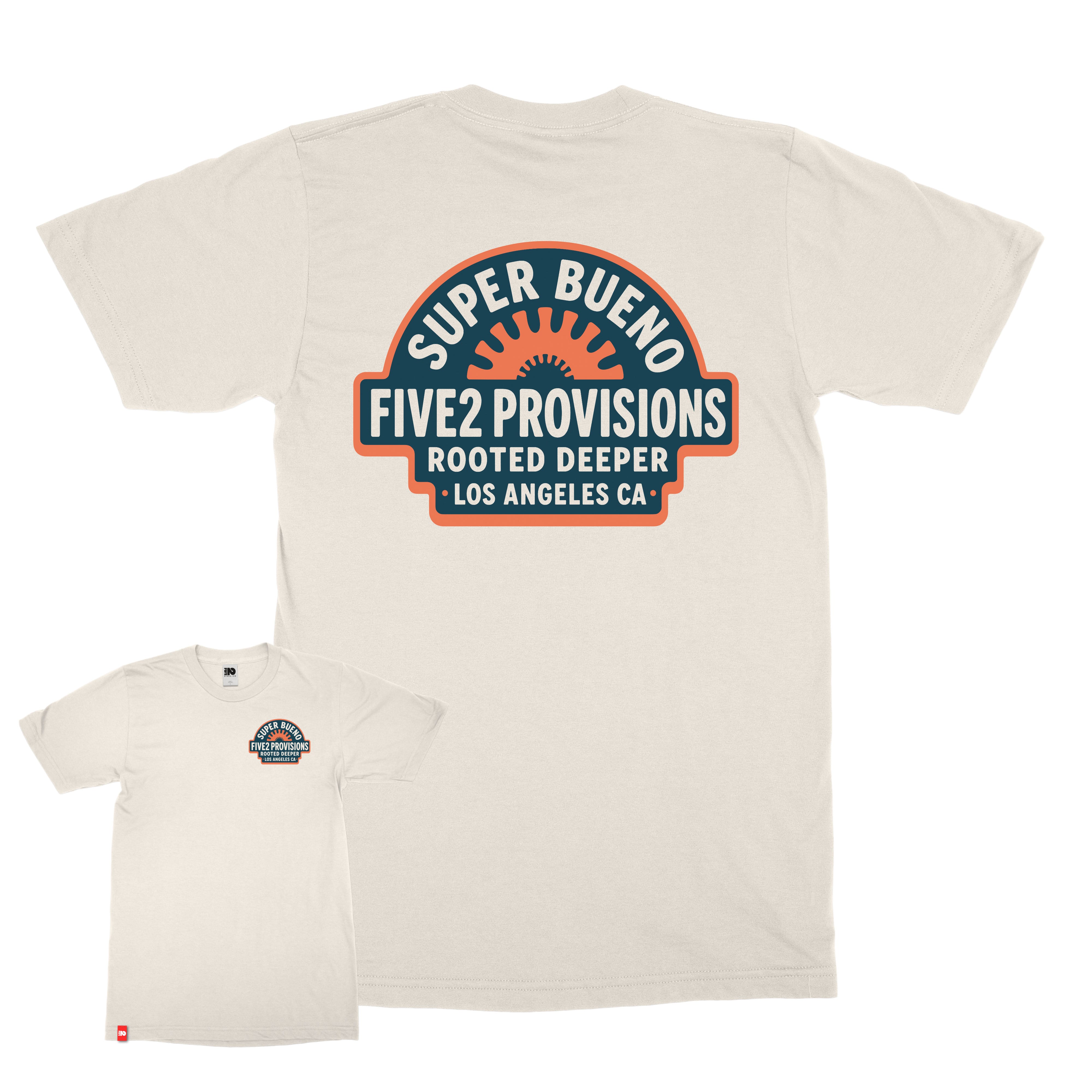 Super Bueno Tee - Christian Apparel by FIVE2