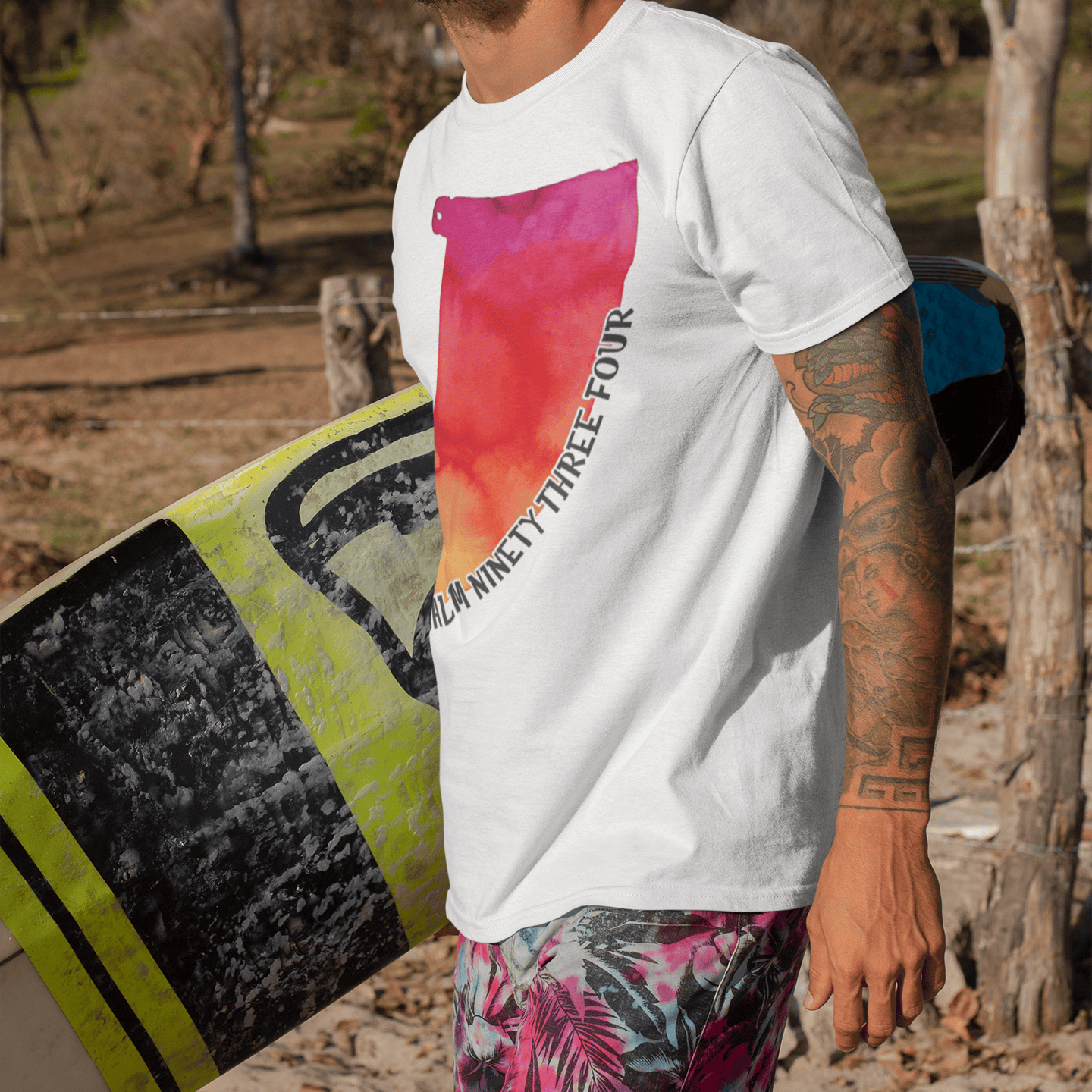 Surf Fin Christian T-Shirt - Christian Apparel by FIVE2