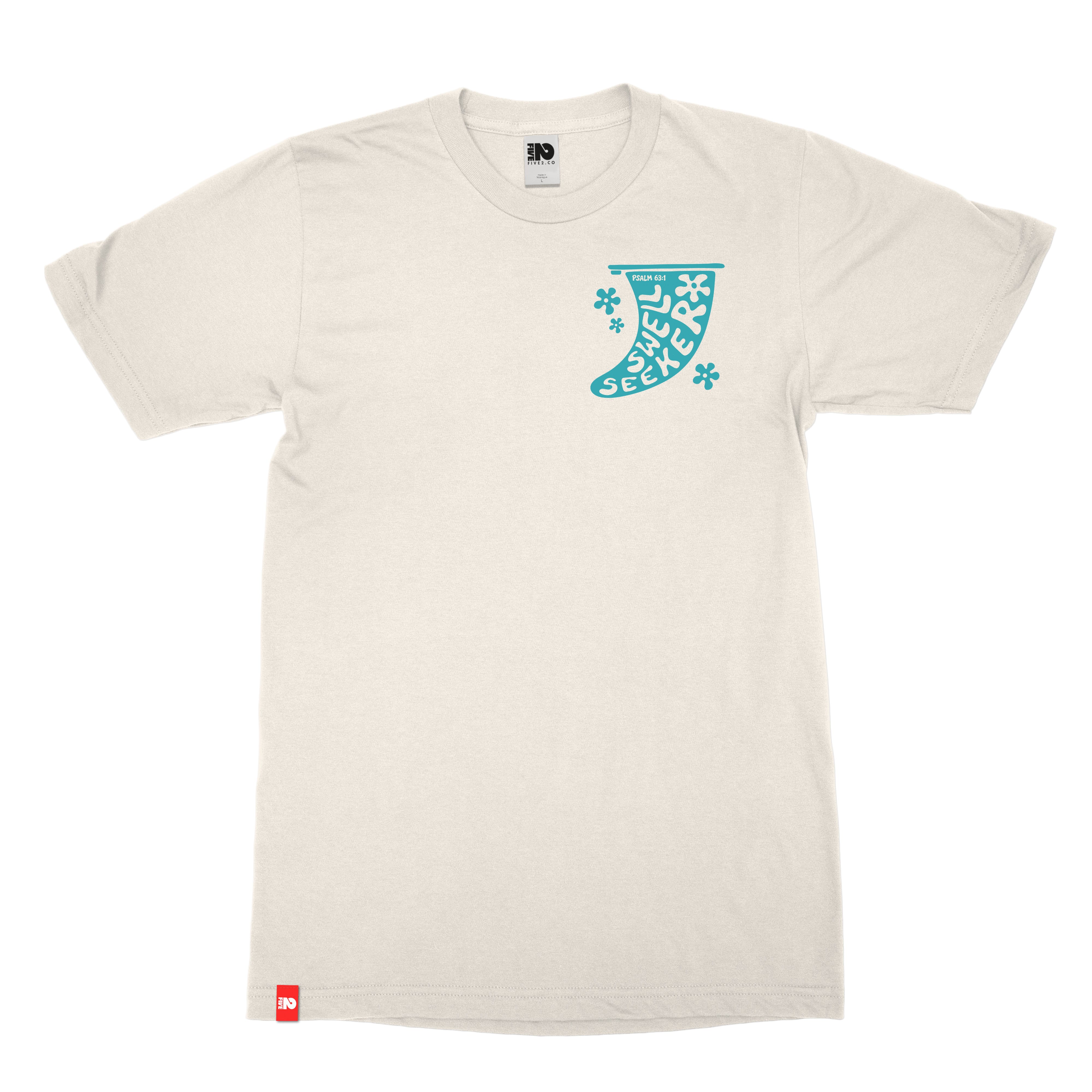 Swell Seeker Tee - Christian Apparel by FIVE2