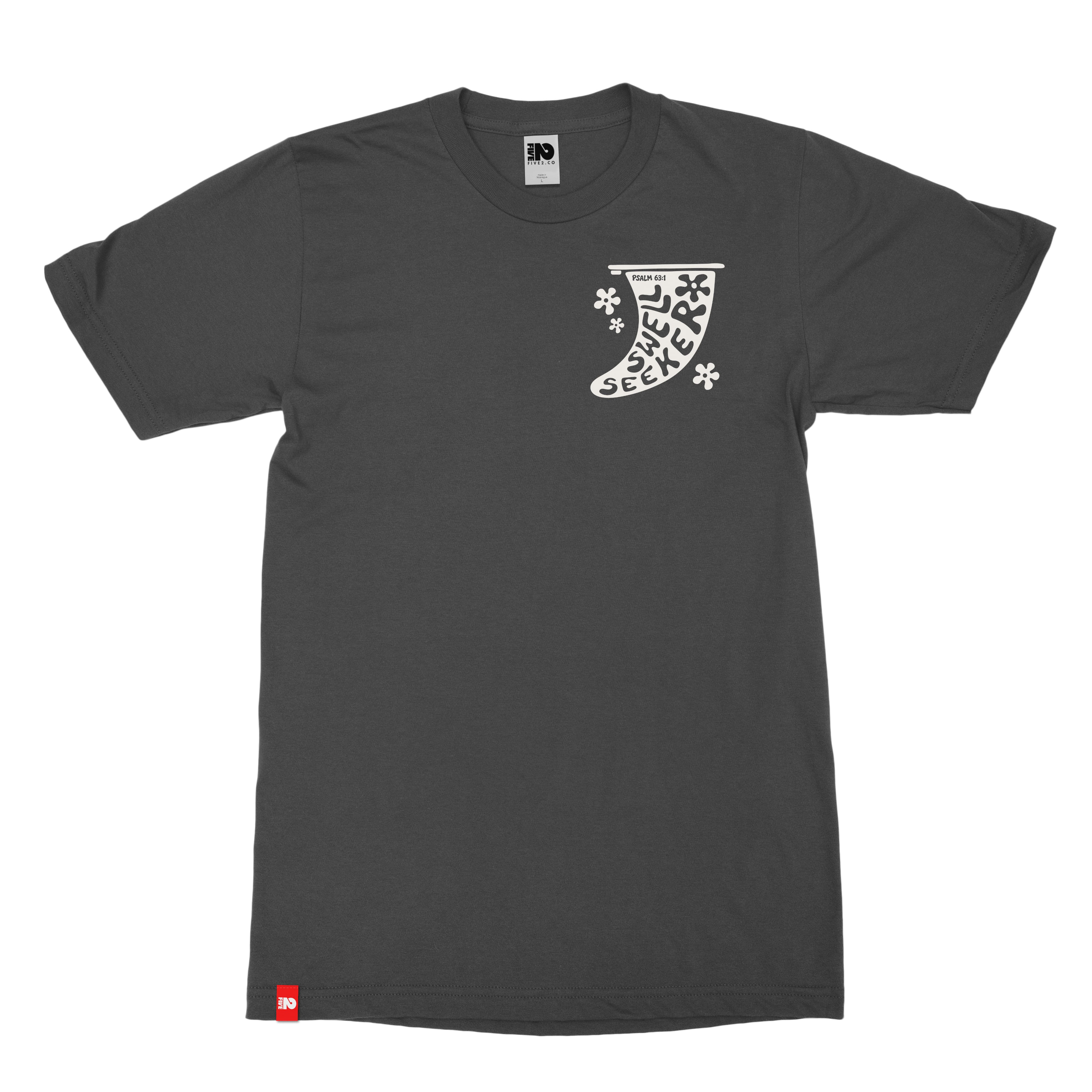 Swell Seeker Tee - Christian Apparel by FIVE2