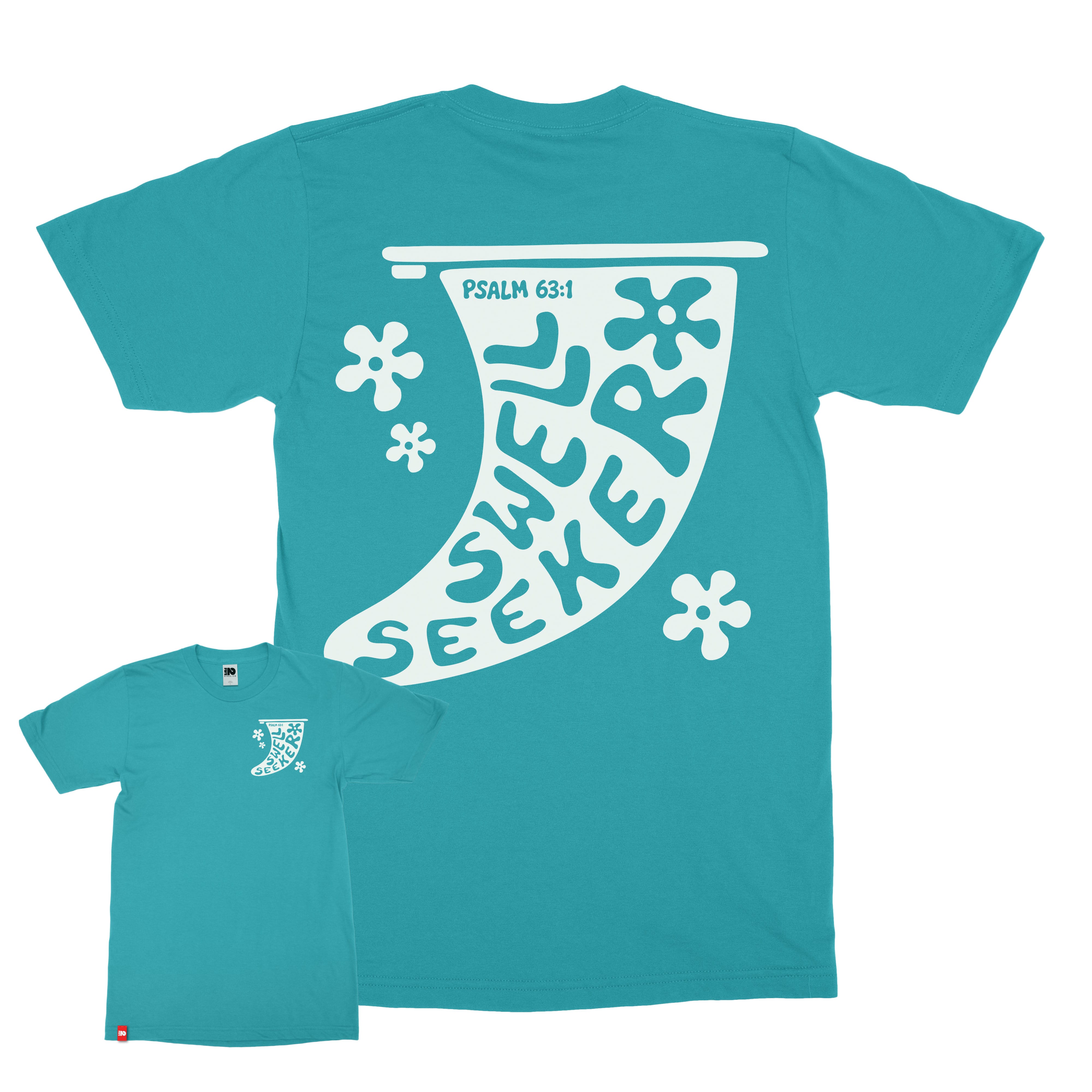 Swell Seeker Tee - Christian Apparel by FIVE2