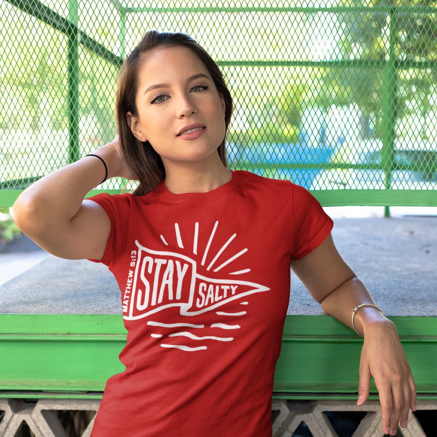 Stay Salty Christian T-shirt