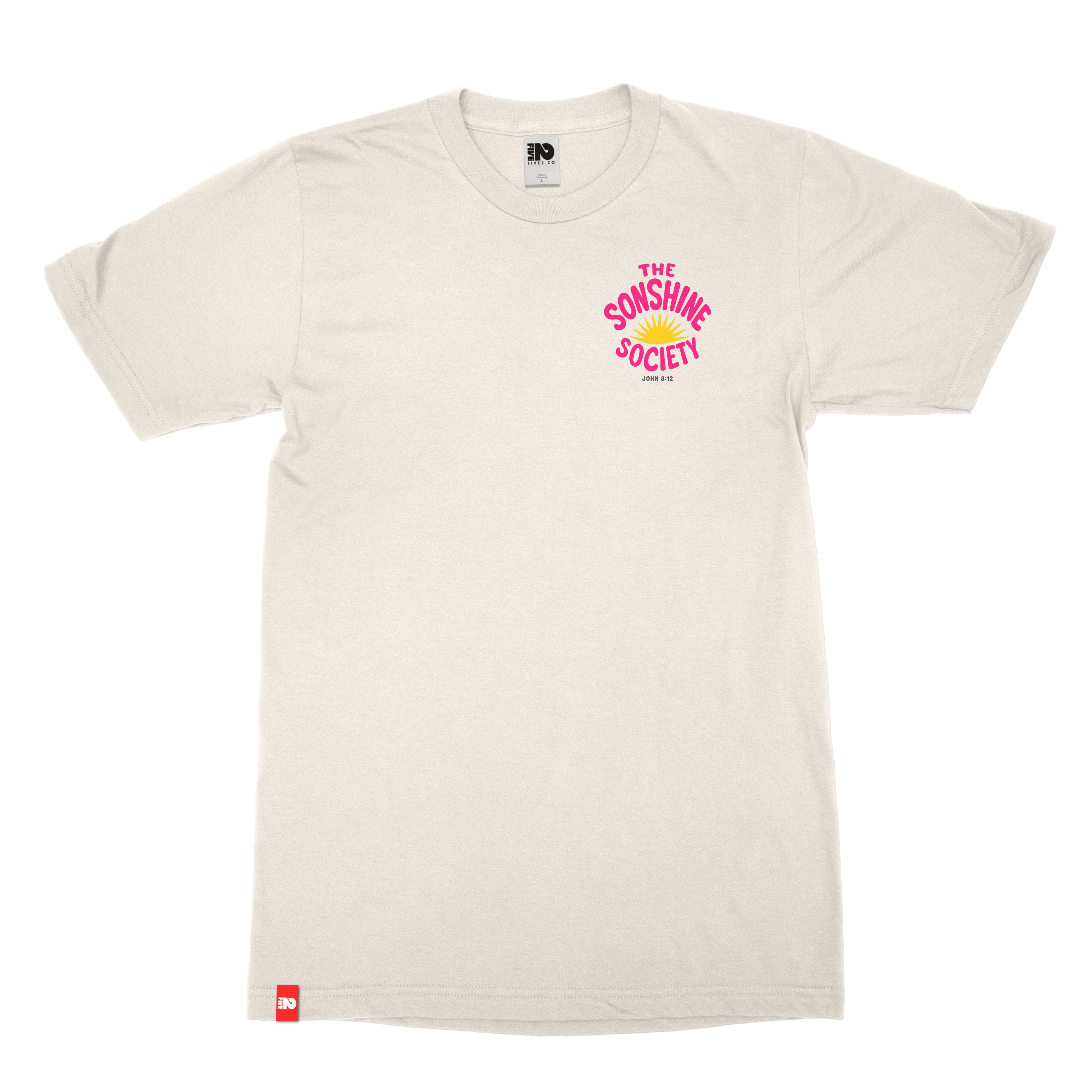 The Sonshine Society Tee - Christian Apparel by FIVE2