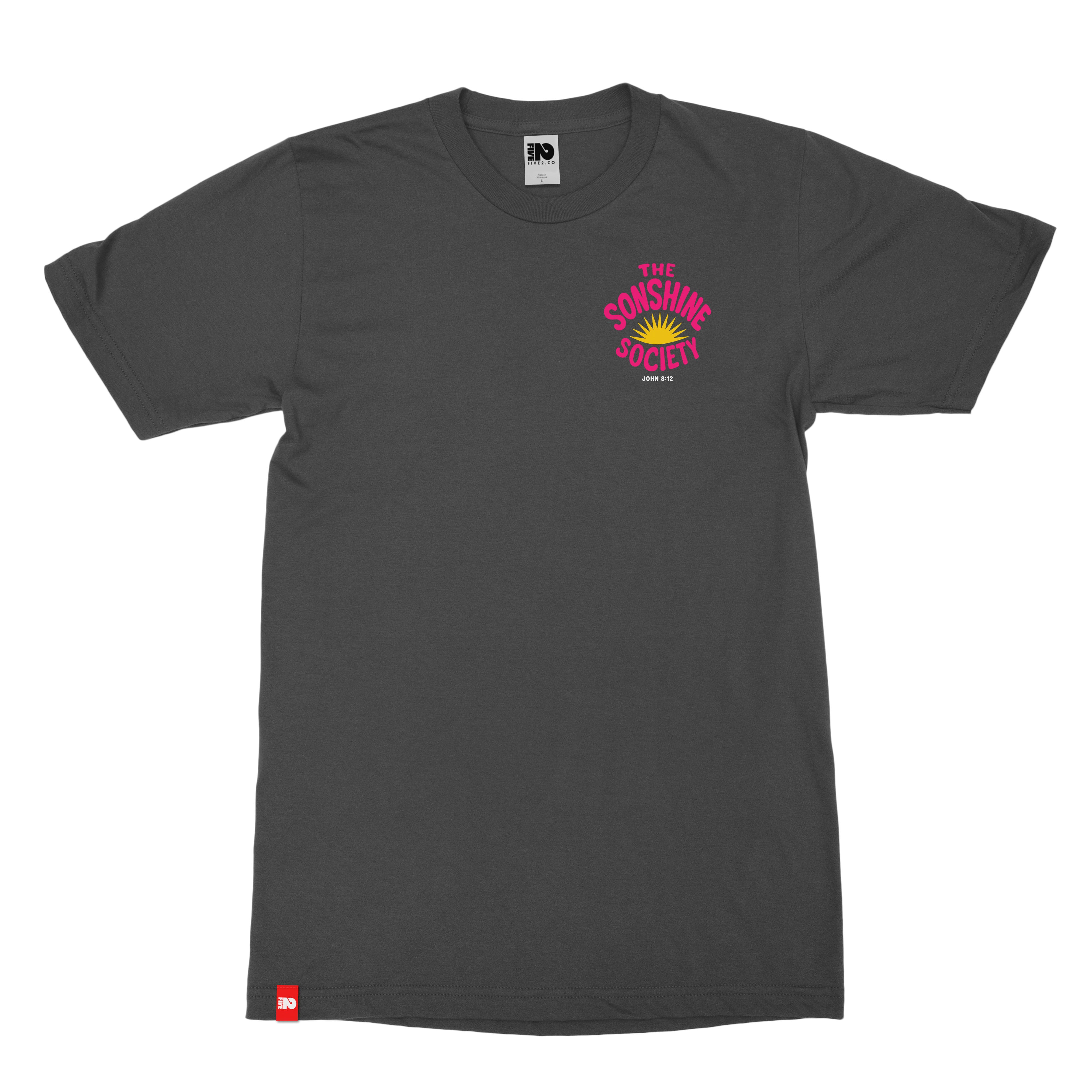 The Sonshine Society Tee - Christian Apparel by FIVE2