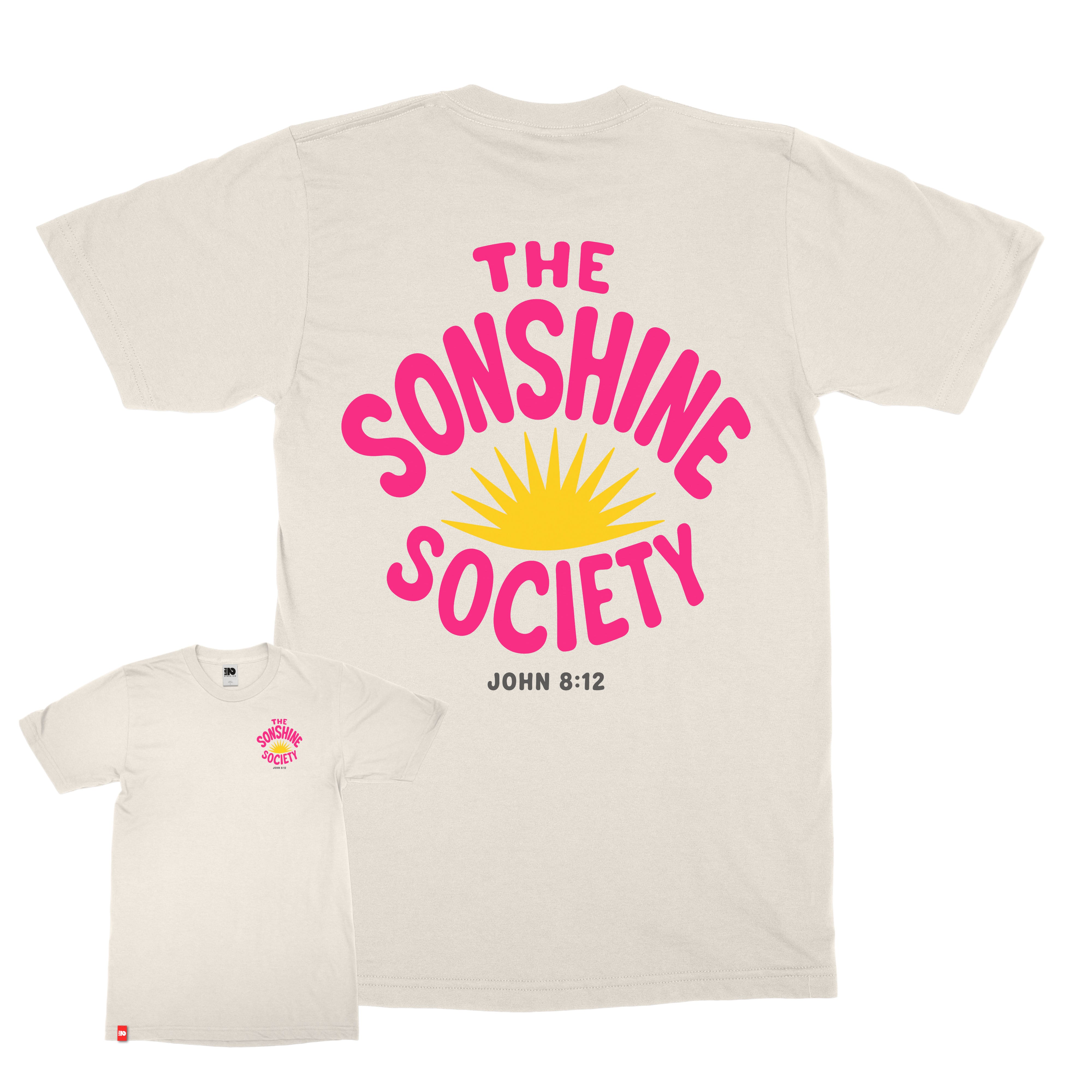 The Sonshine Society Tee - Christian Apparel by FIVE2