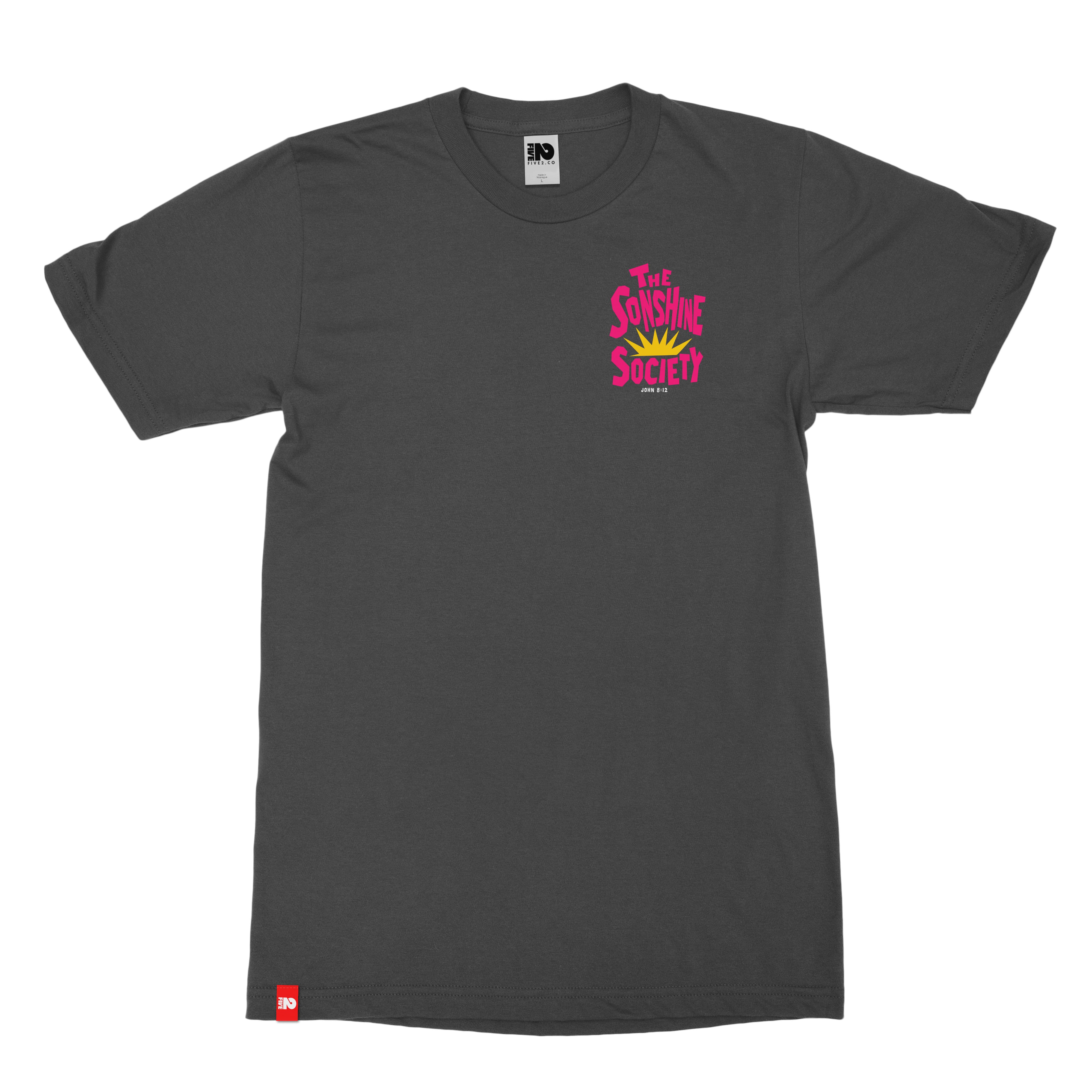 The Sonshine Society Tee image 5 of 5, scripture-inspired FIVE2 apparel