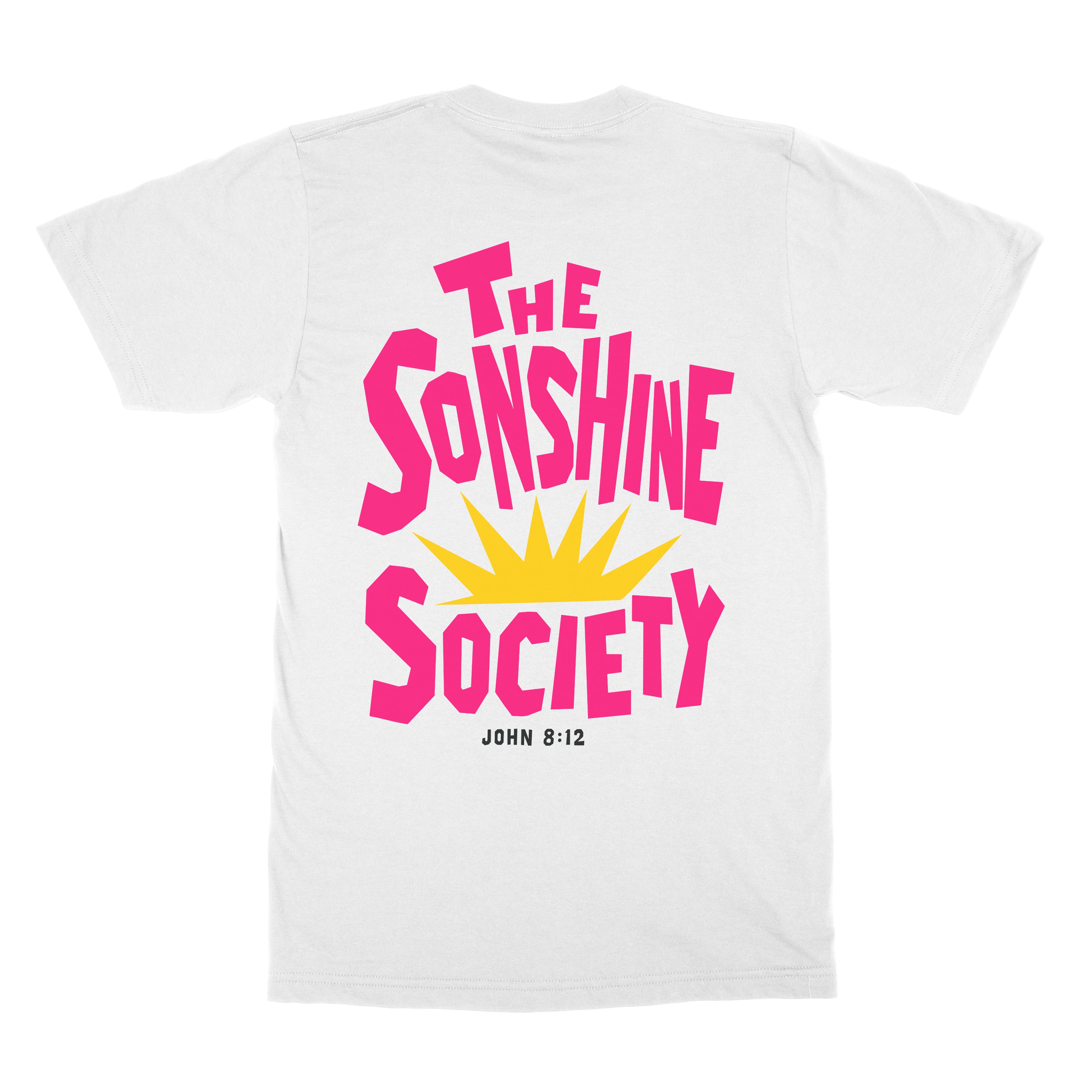 The Sonshine Society Tee image 2 of 5, scripture-inspired FIVE2 apparel
