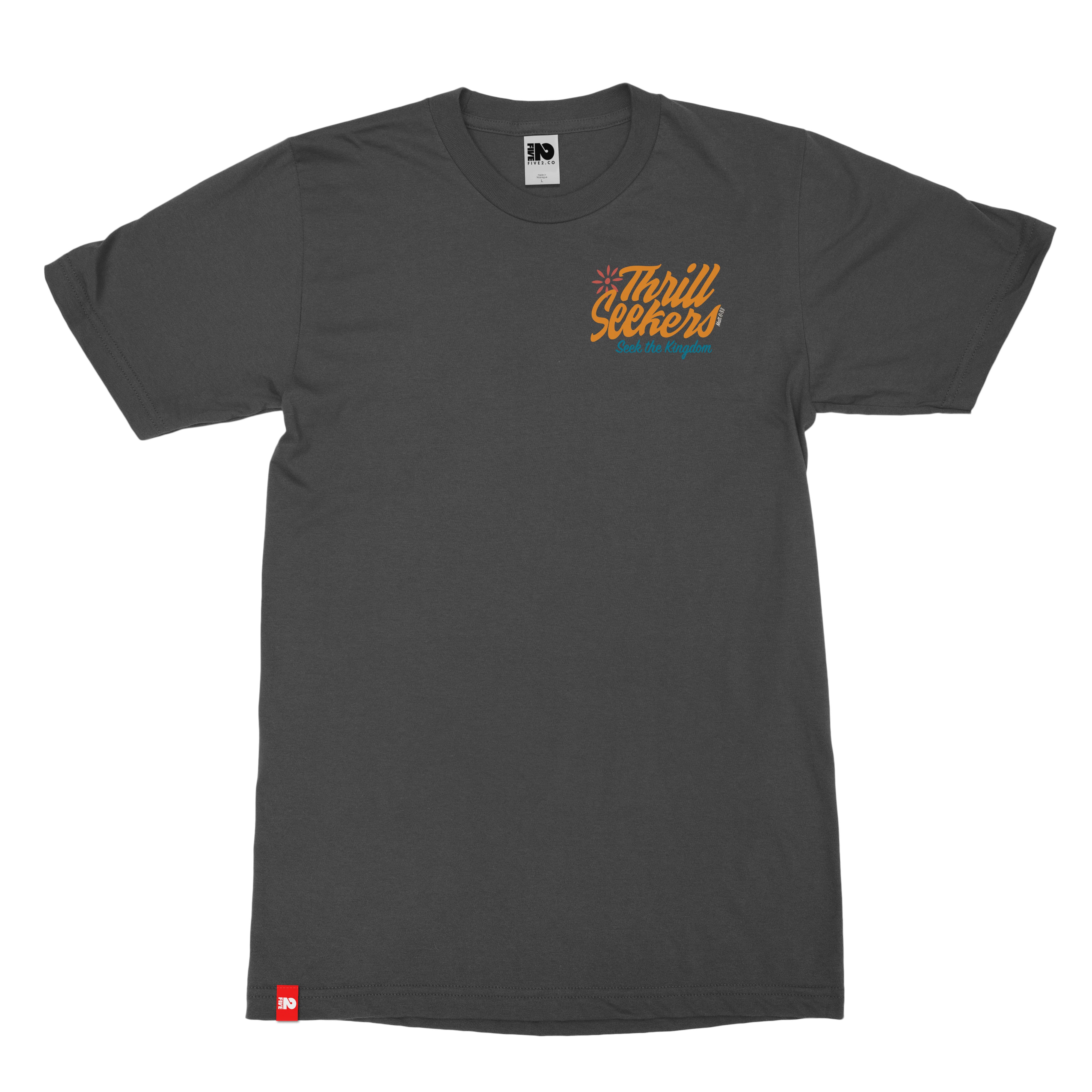 Thrill Seekers Tee - Christian Apparel by FIVE2