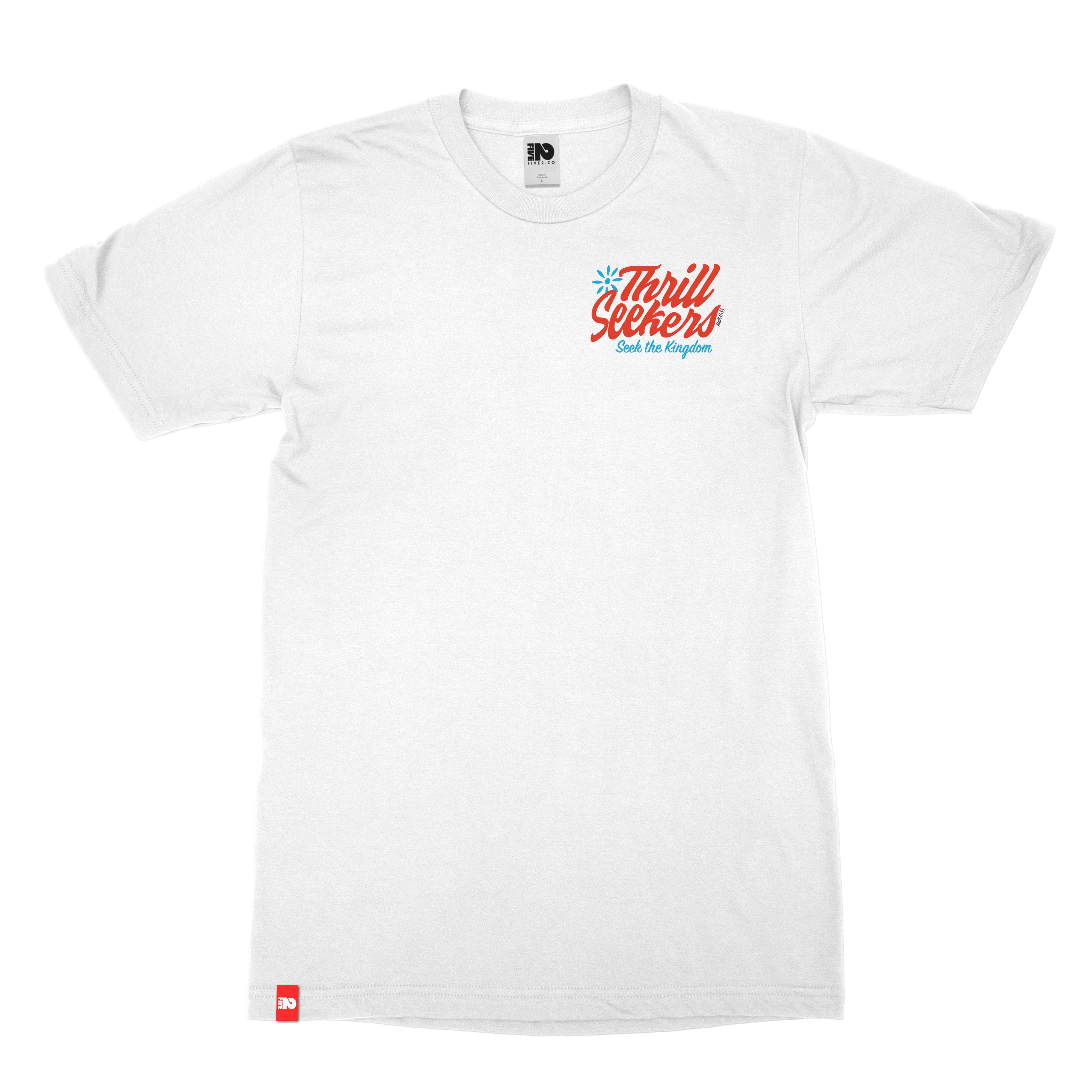 Thrill Seekers Tee - Christian Apparel by FIVE2
