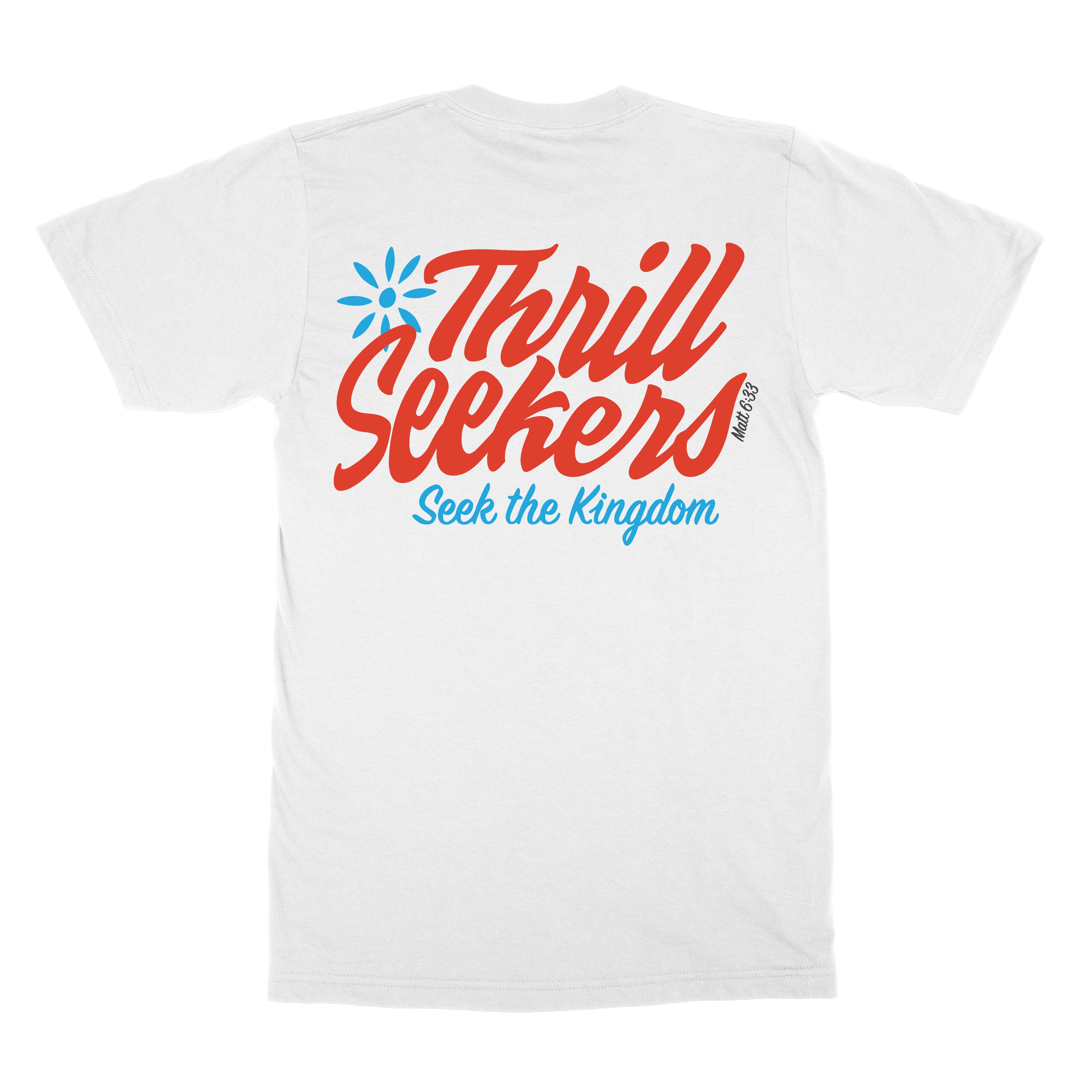 Thrill Seekers Tee - Christian Apparel by FIVE2