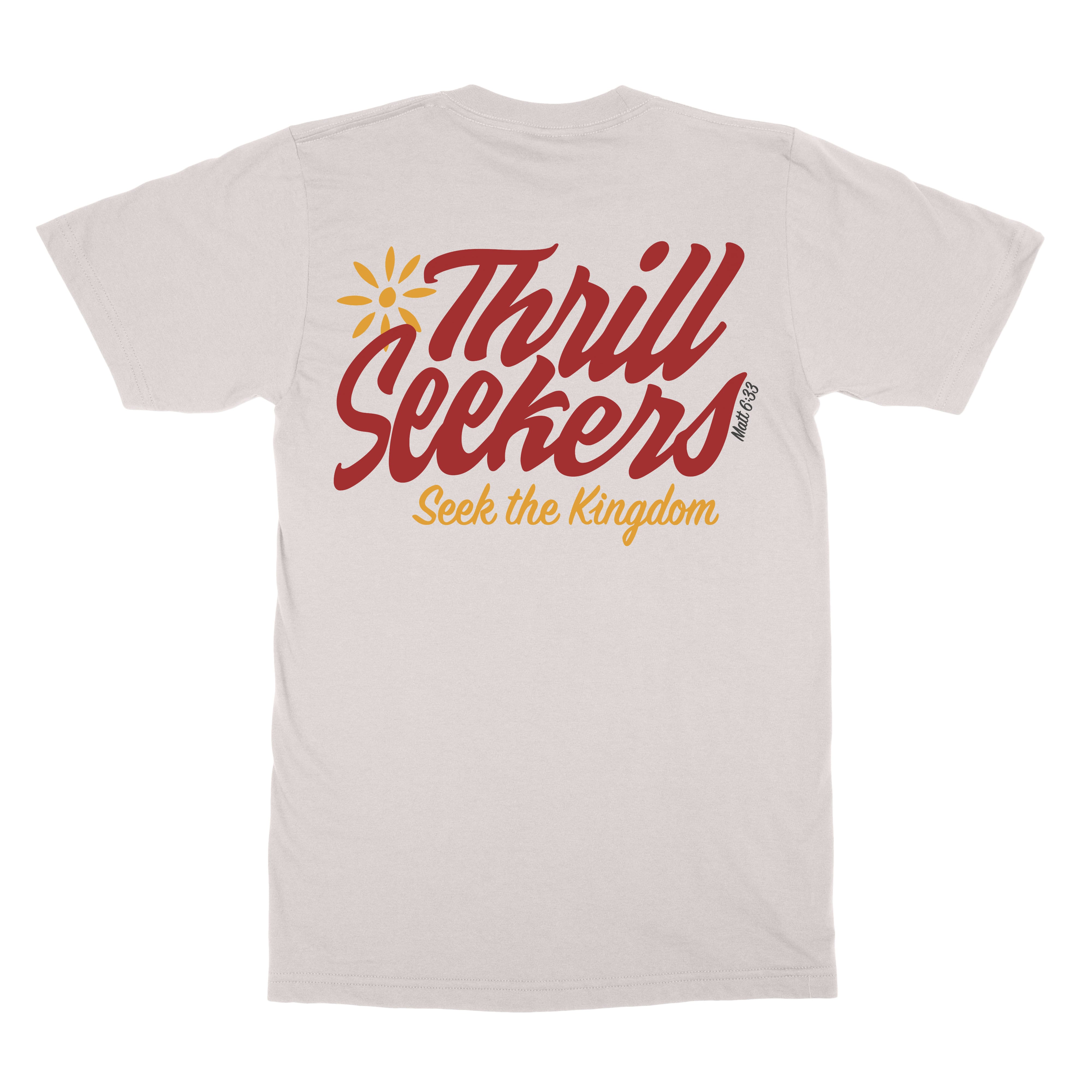 Thrill Seekers Tee - Christian Apparel by FIVE2