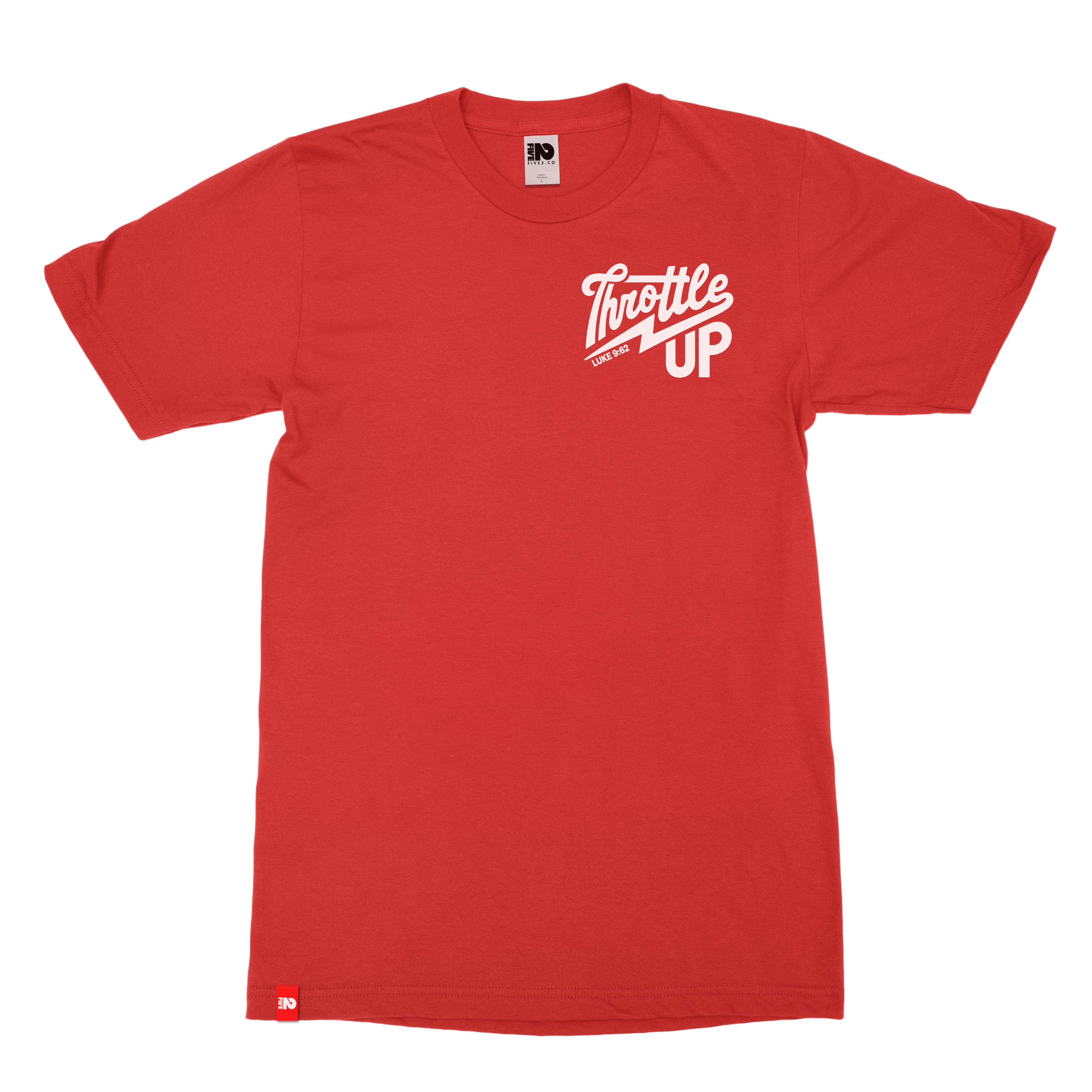 Throttle Up Tee - Christian Apparel by FIVE2