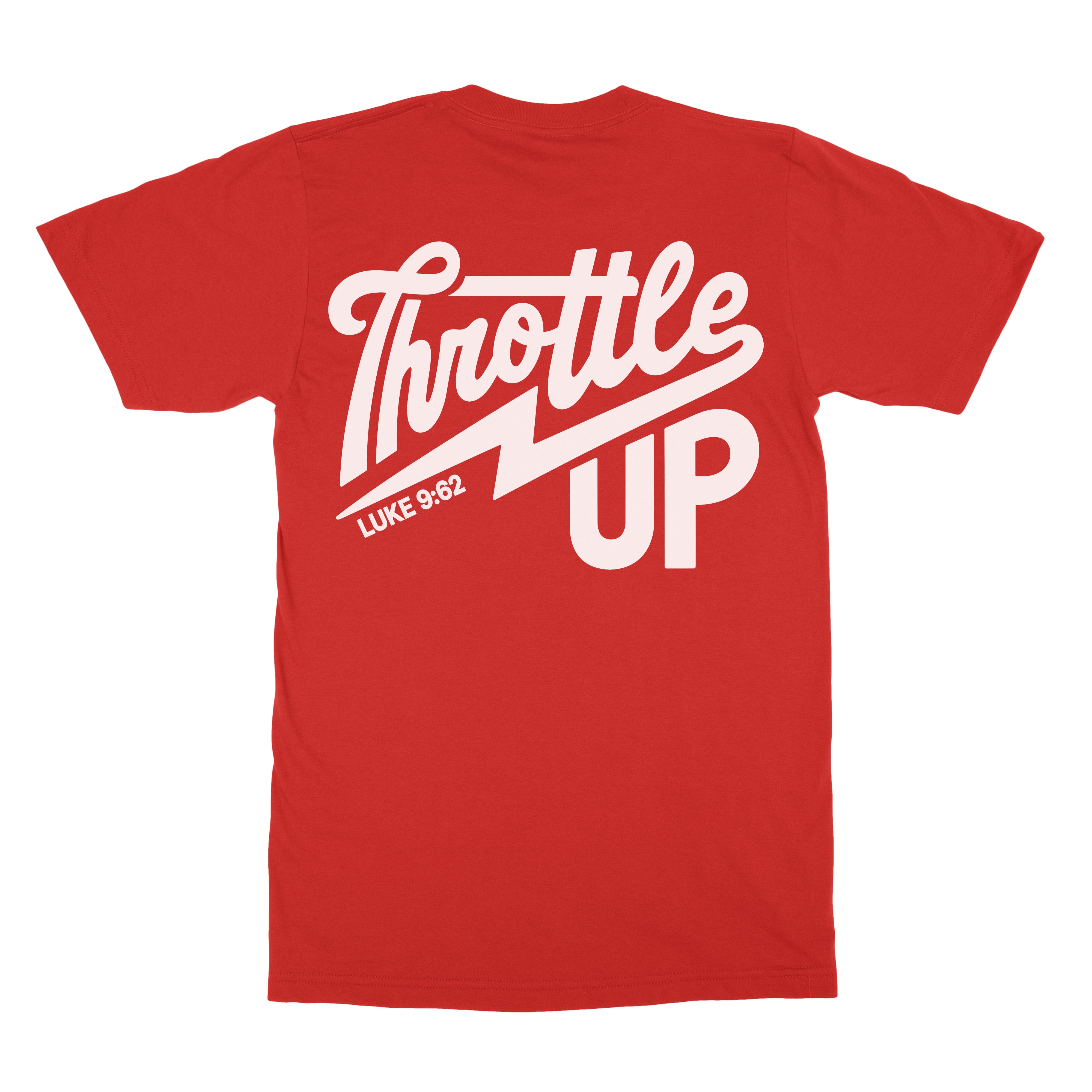 Throttle Up Tee - Christian Apparel by FIVE2