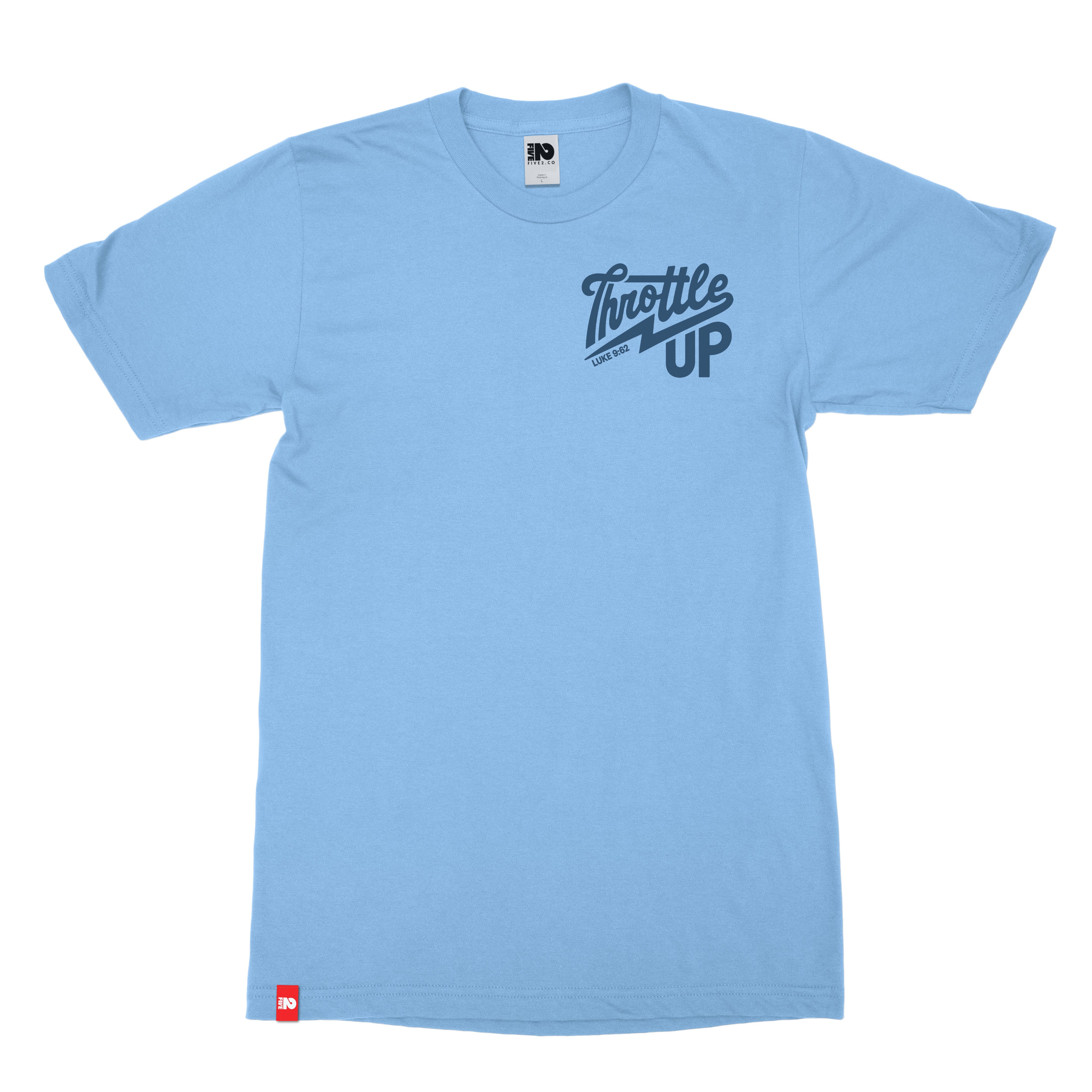 Throttle Up Tee - Christian Apparel by FIVE2