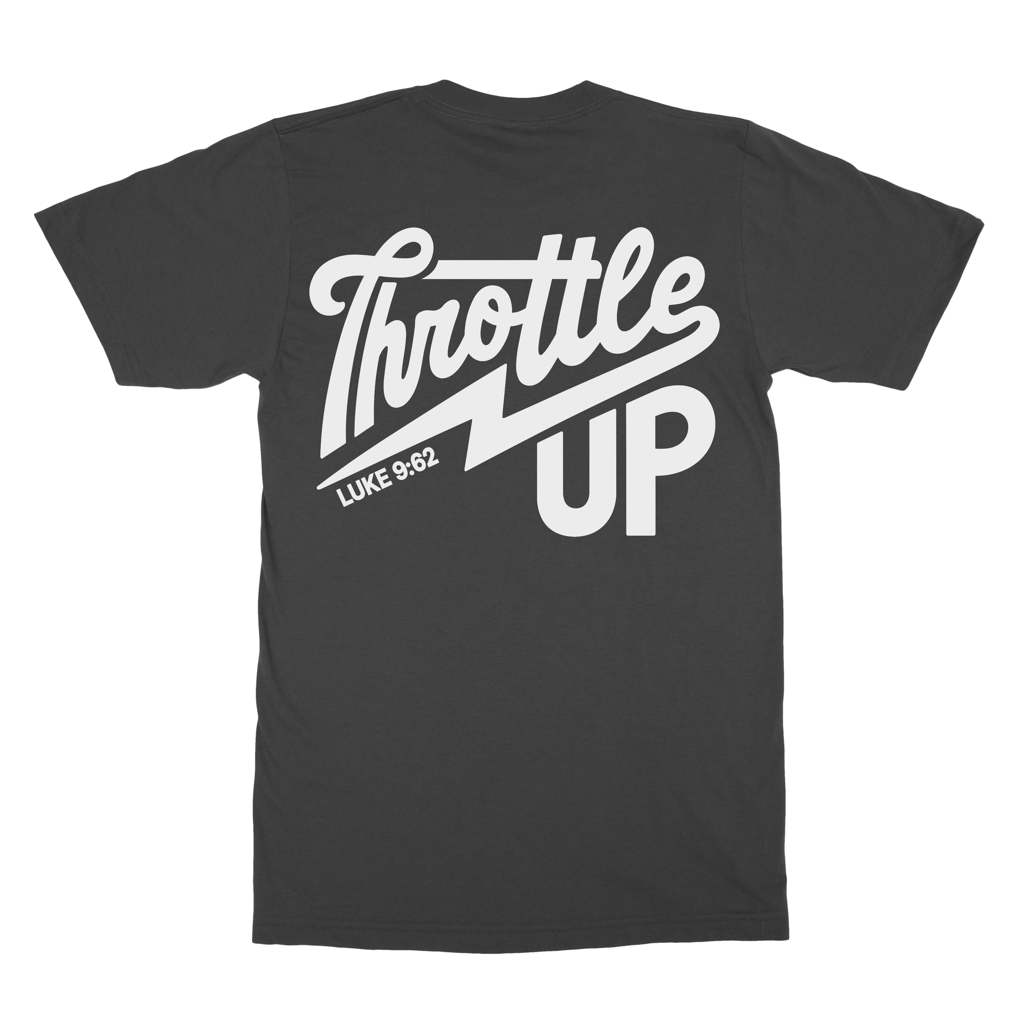 Throttle Up Tee - Christian Apparel by FIVE2