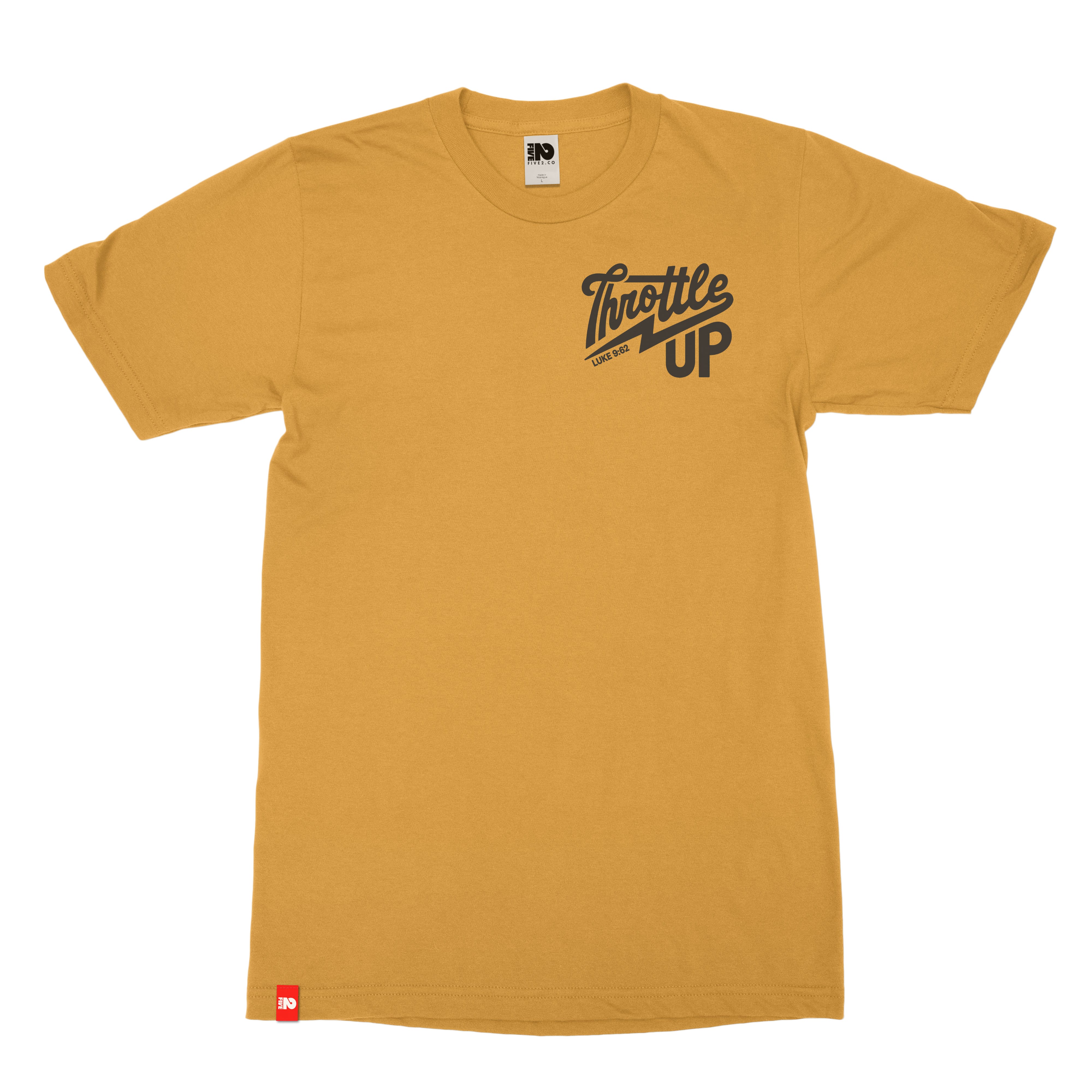 Throttle Up Tee - Christian Apparel by FIVE2