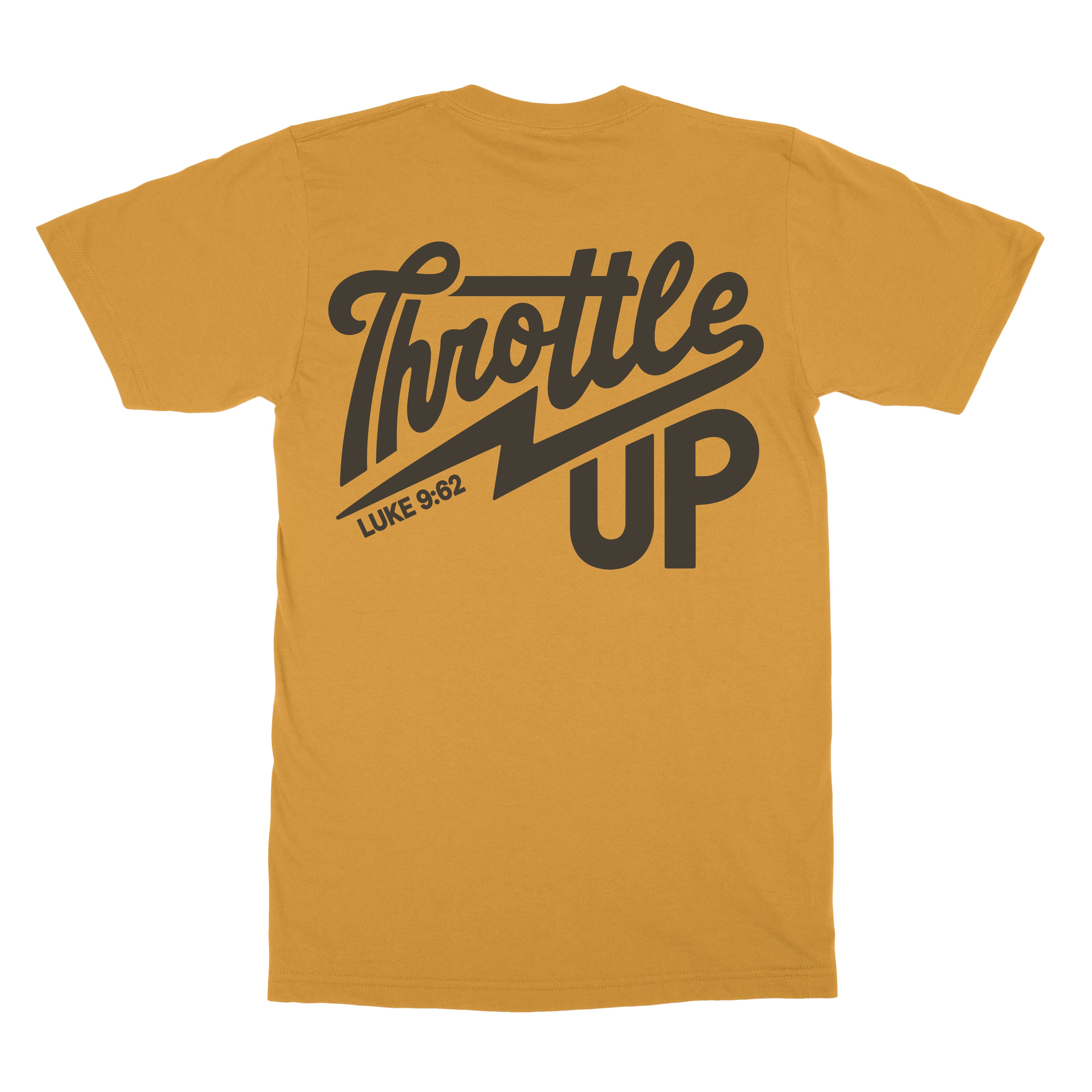 Throttle Up Tee - Christian Apparel by FIVE2