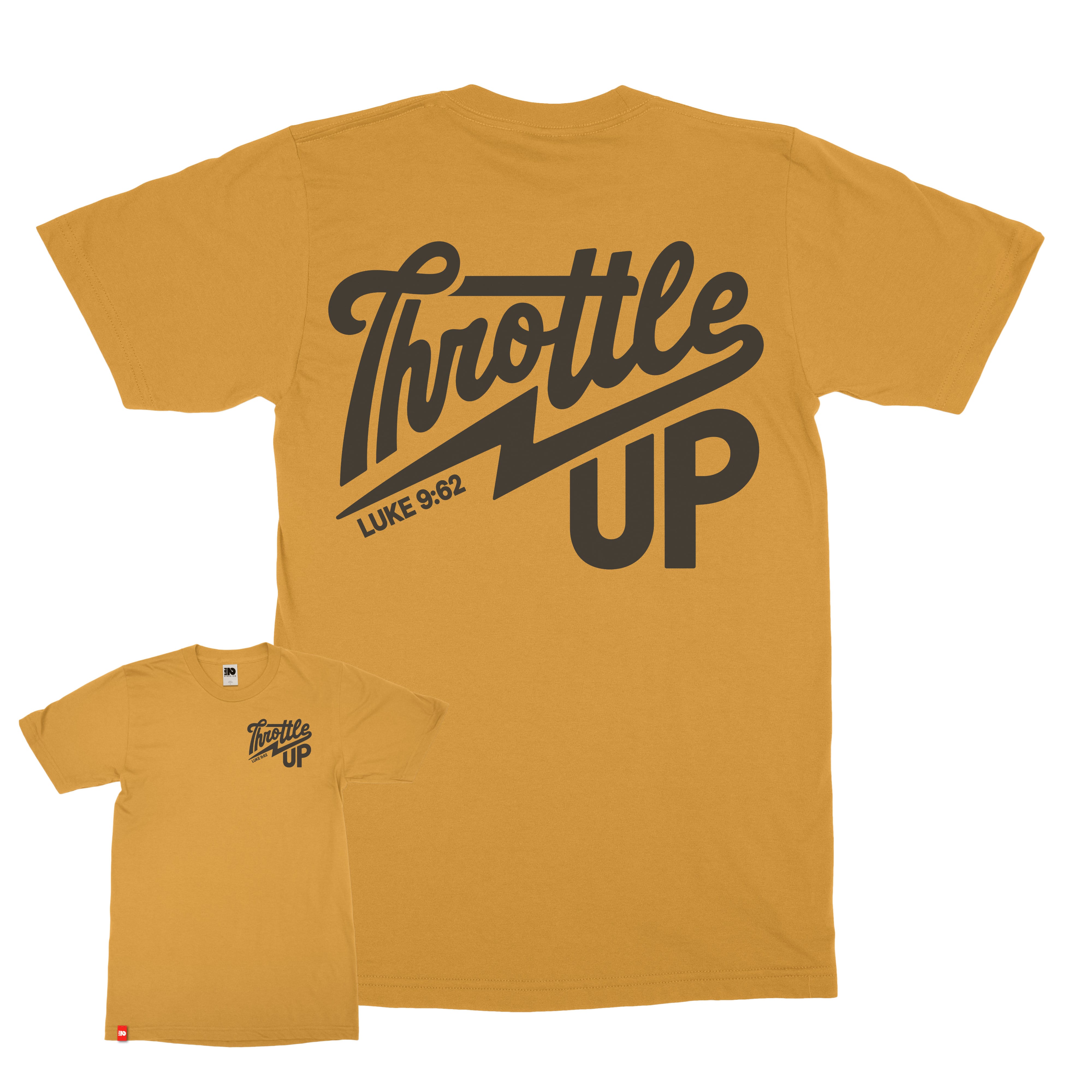 Throttle Up Tee - Christian Apparel by FIVE2
