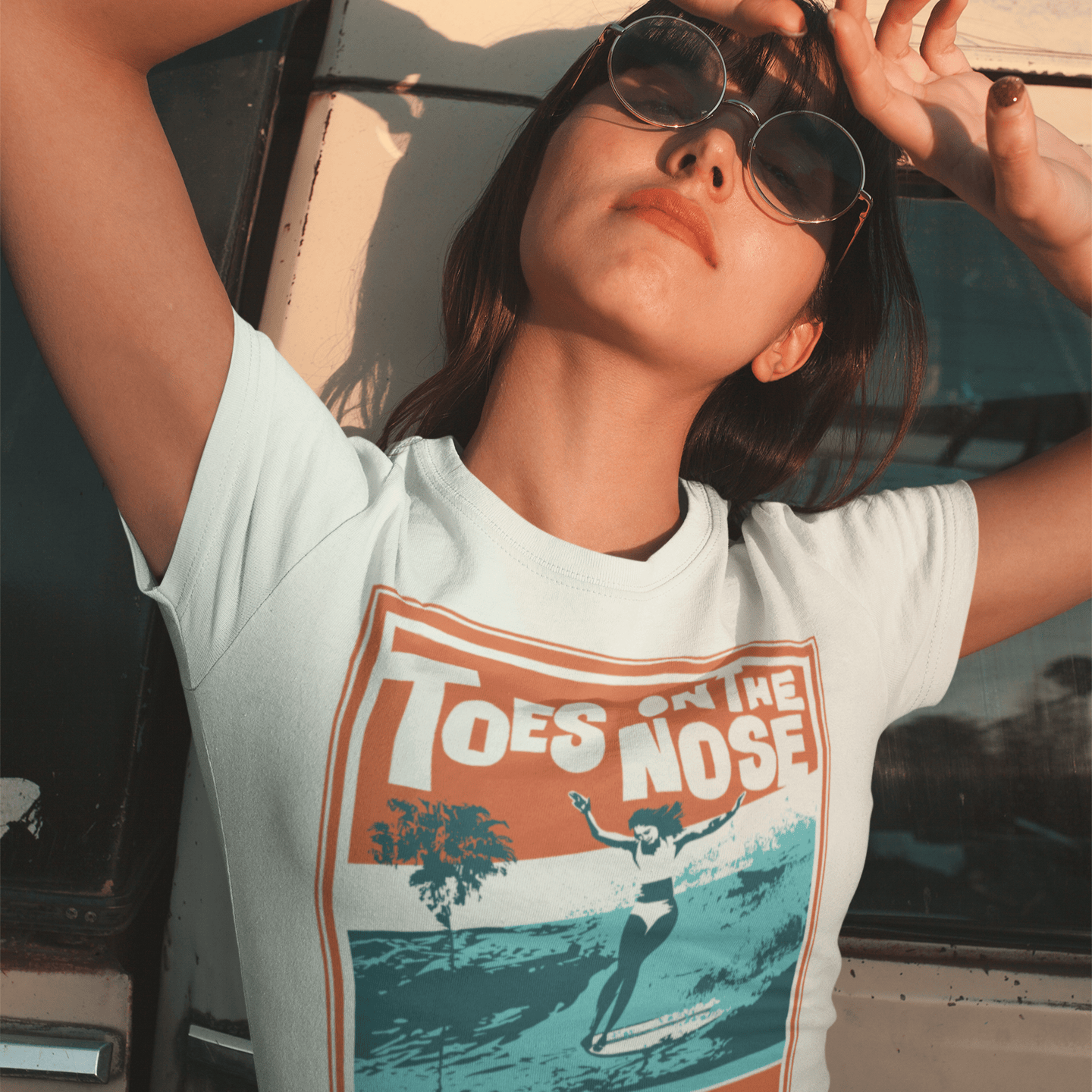 Toes on the Nose Christian T-shirt - Christian Apparel by FIVE2