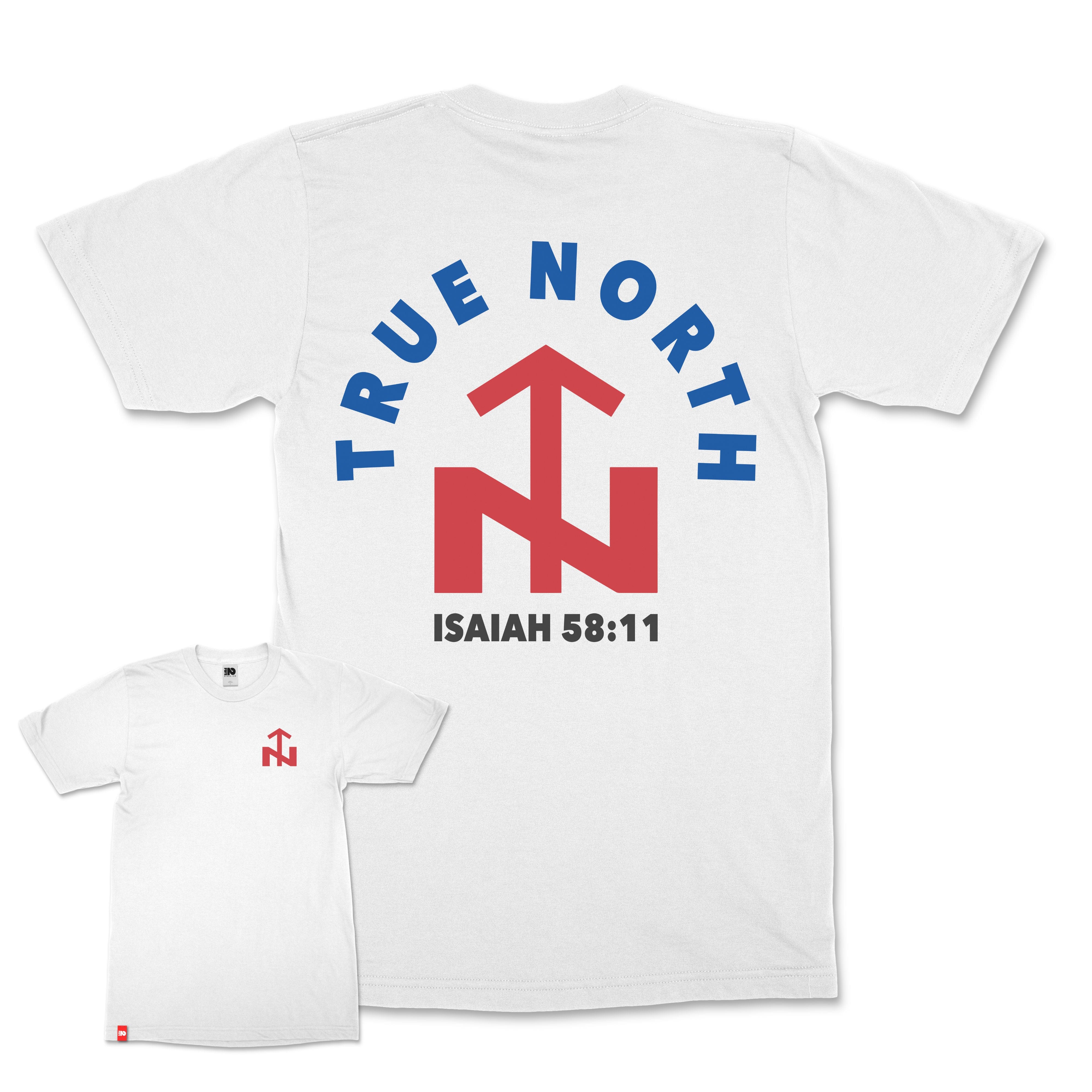 True North Christian T-Shirt - Christian Apparel by FIVE2