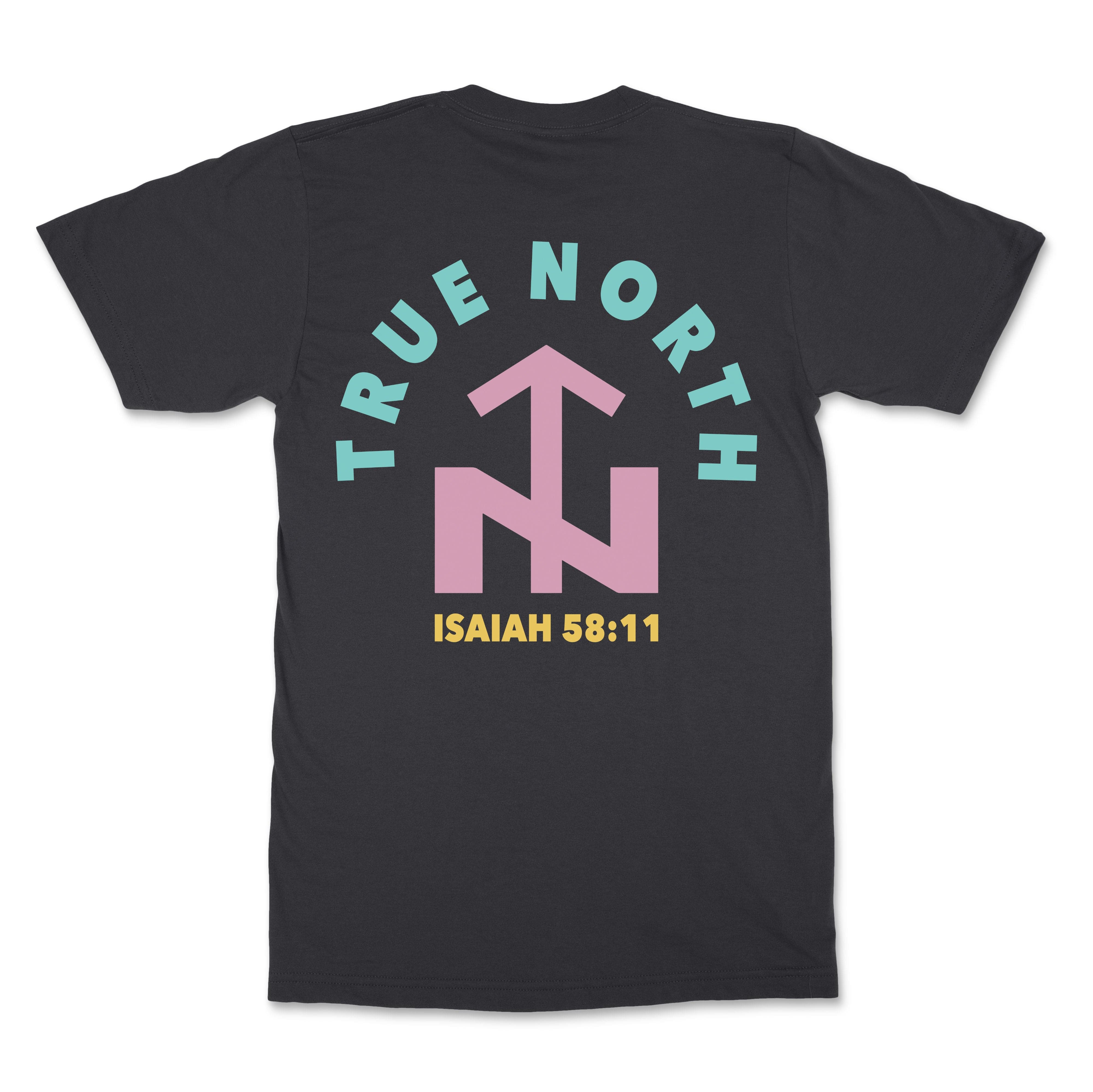 True North Christian T-Shirt - Christian Apparel by FIVE2