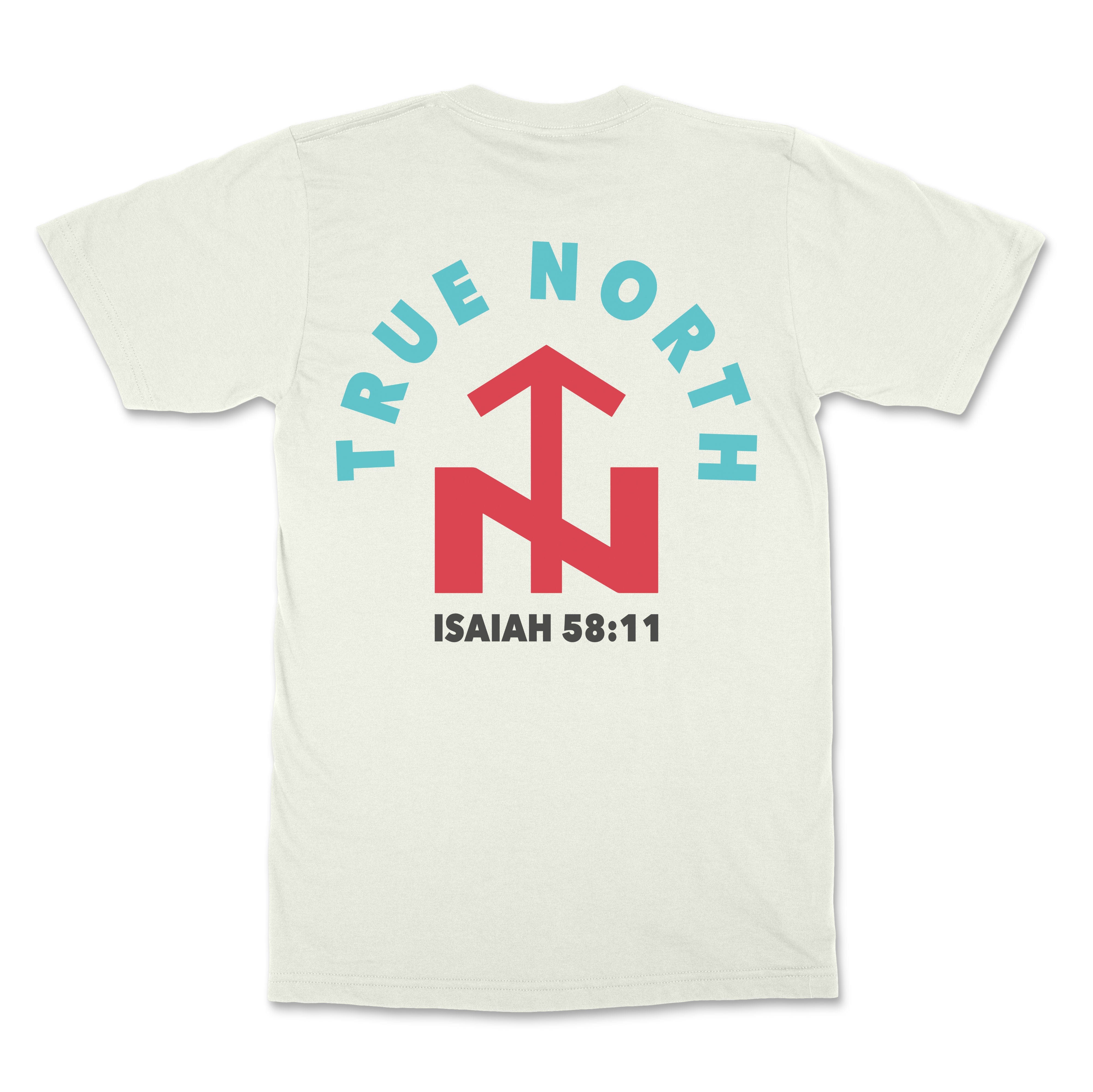 True North Christian T-Shirt - Christian Apparel by FIVE2