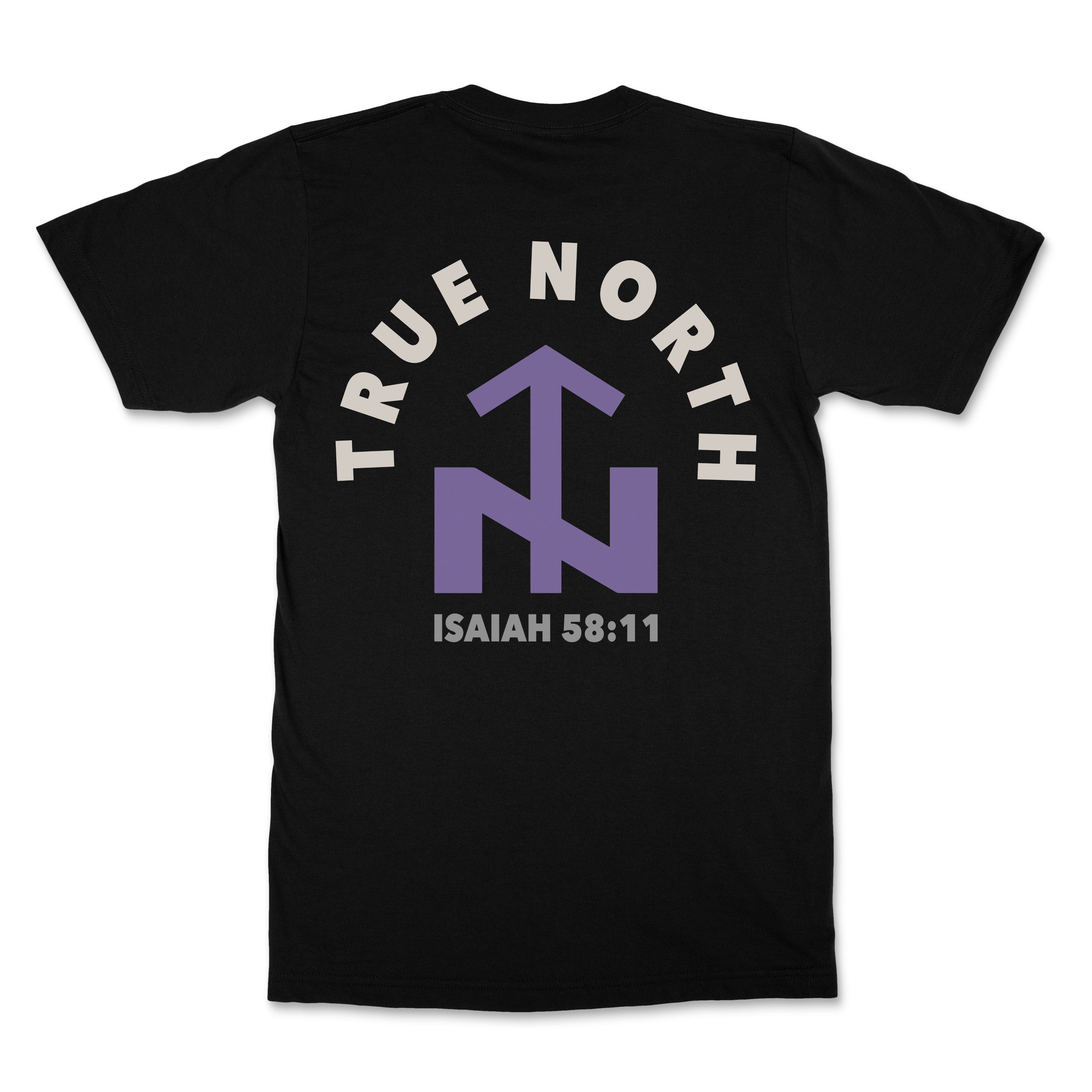 True North Christian T-Shirt - Christian Apparel by FIVE2