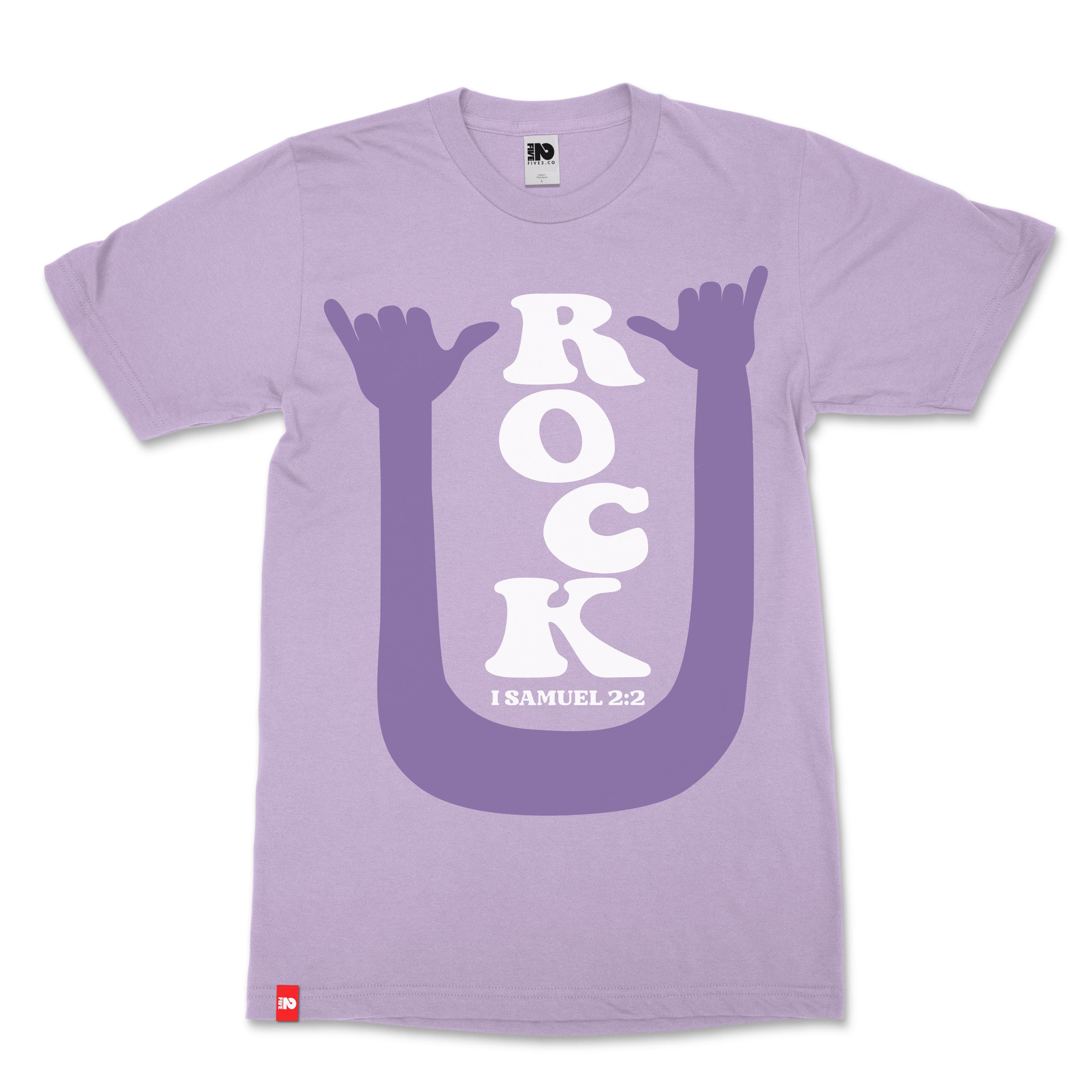 U Rock Christian T-Shirt - Christian Apparel by FIVE2