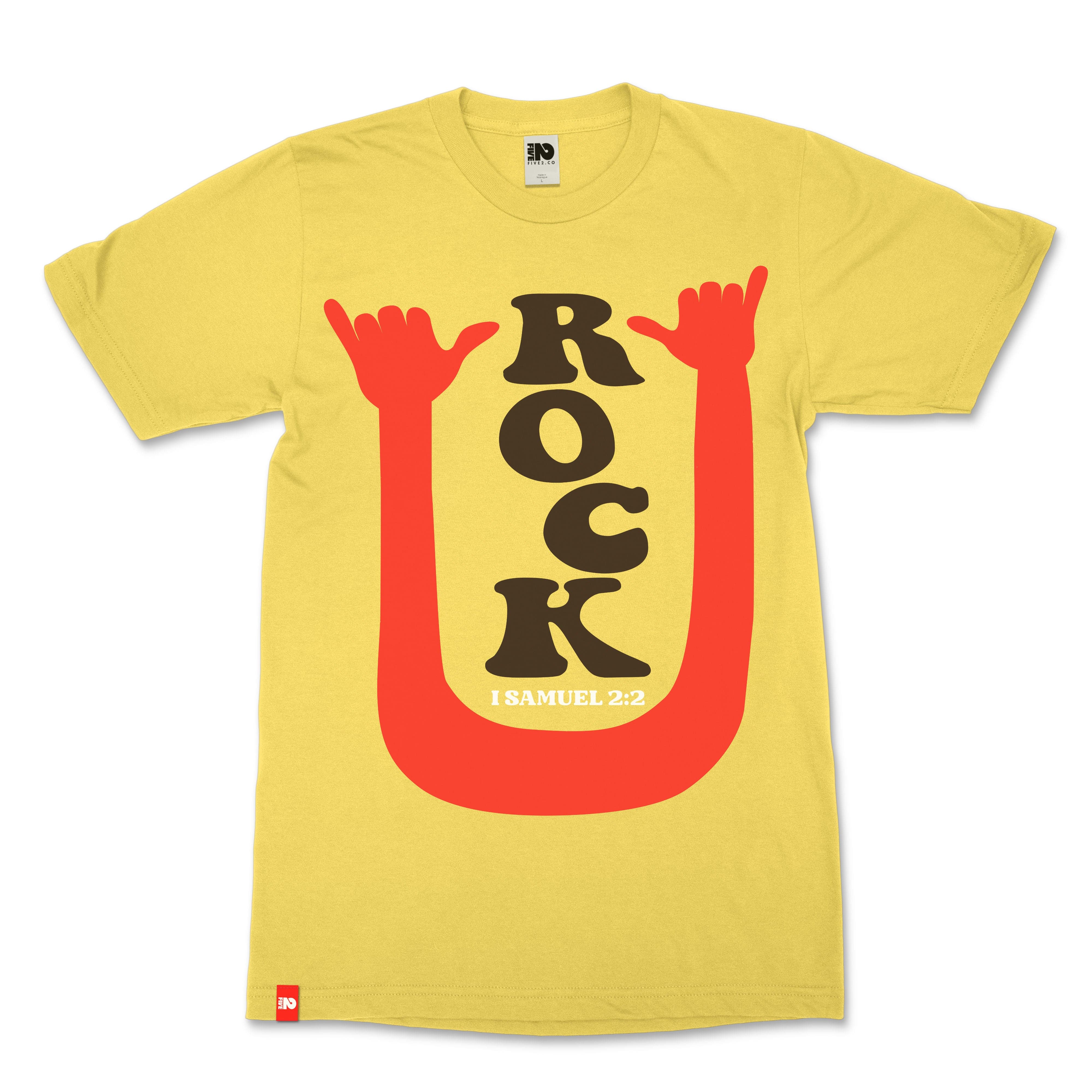 U Rock Christian T-Shirt - Christian Apparel by FIVE2