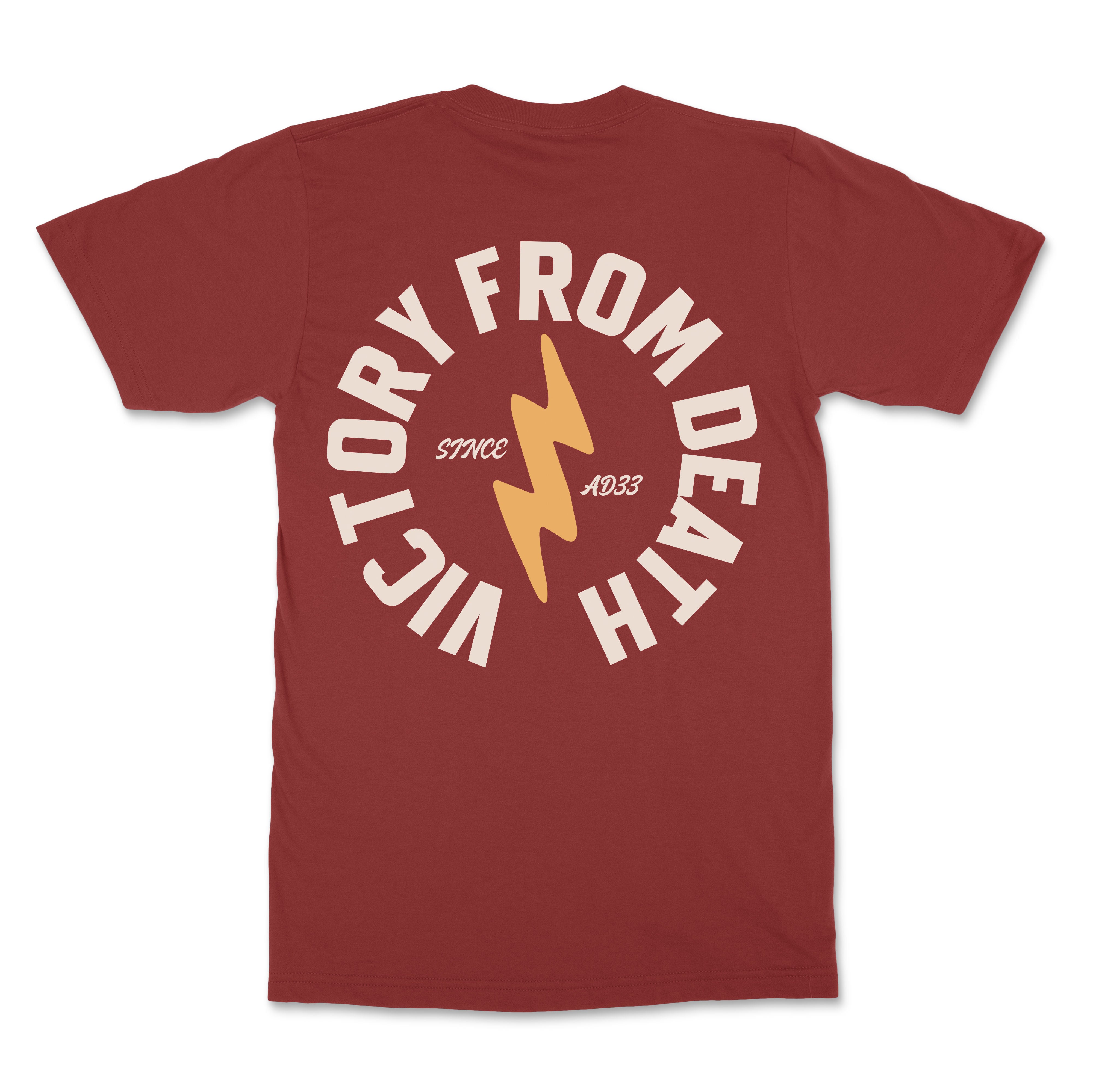 Victory From Death Christian T-Shirt - Christian Apparel by FIVE2