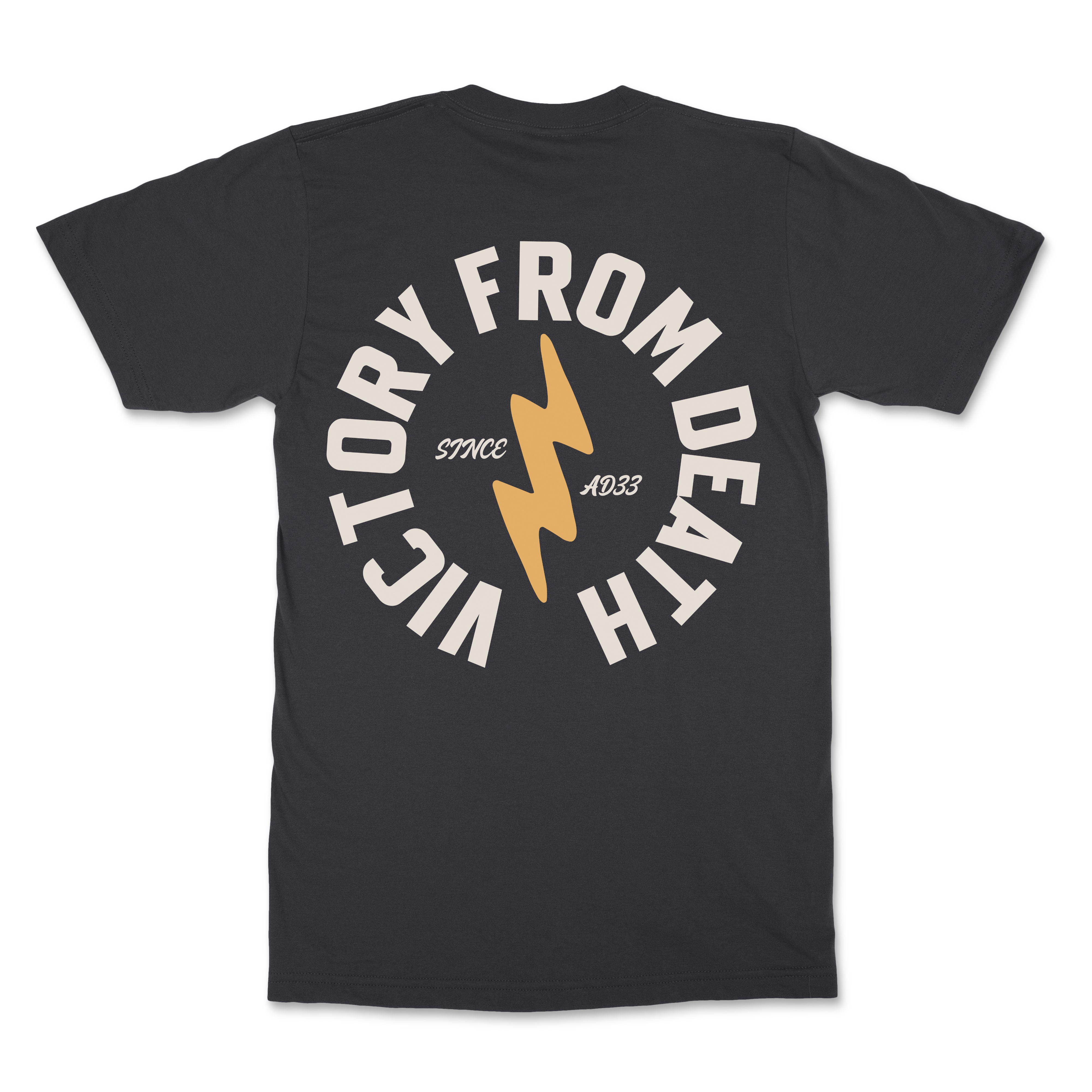 Victory From Death Christian T-Shirt - Christian Apparel by FIVE2