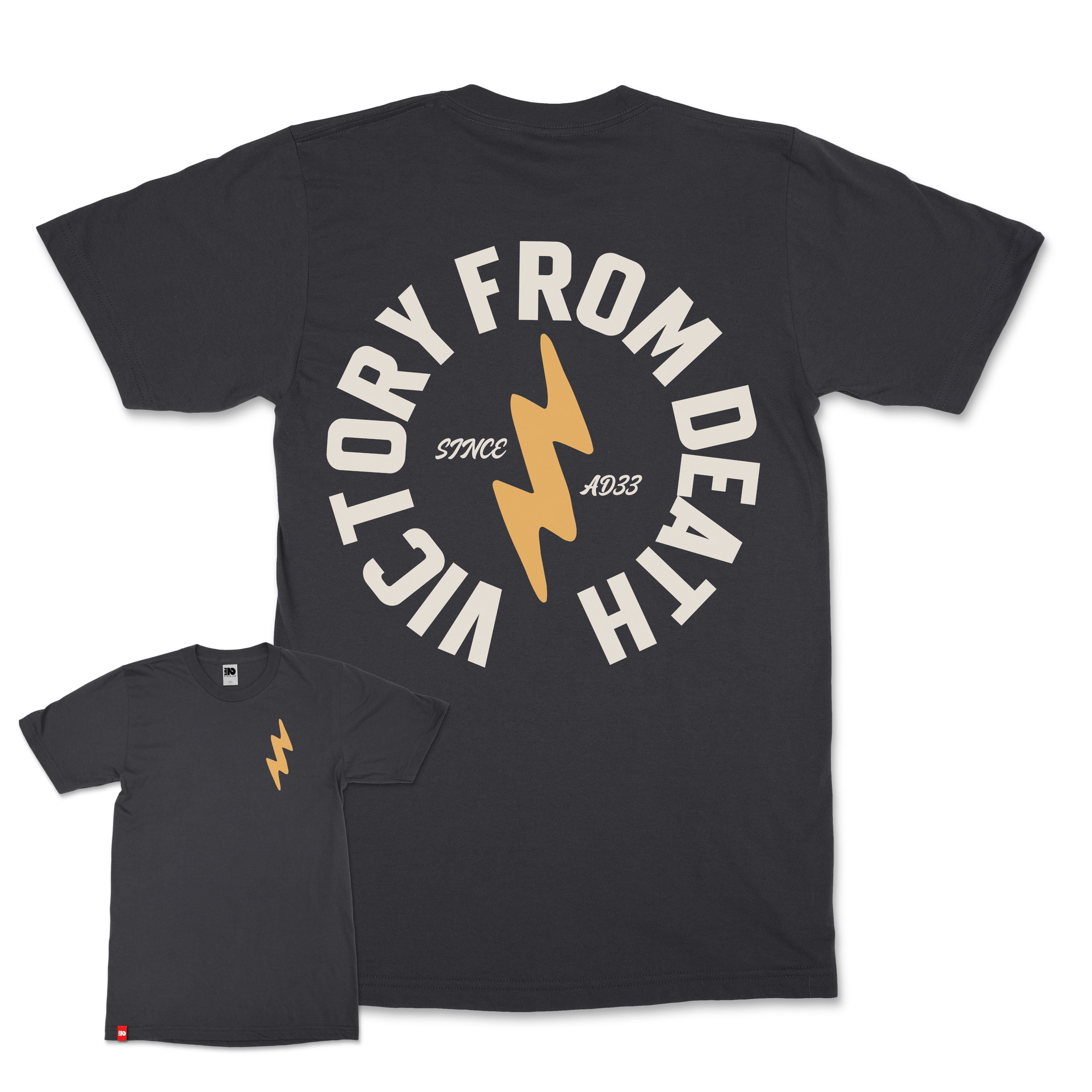 Victory From Death Christian T-Shirt - Christian Apparel by FIVE2