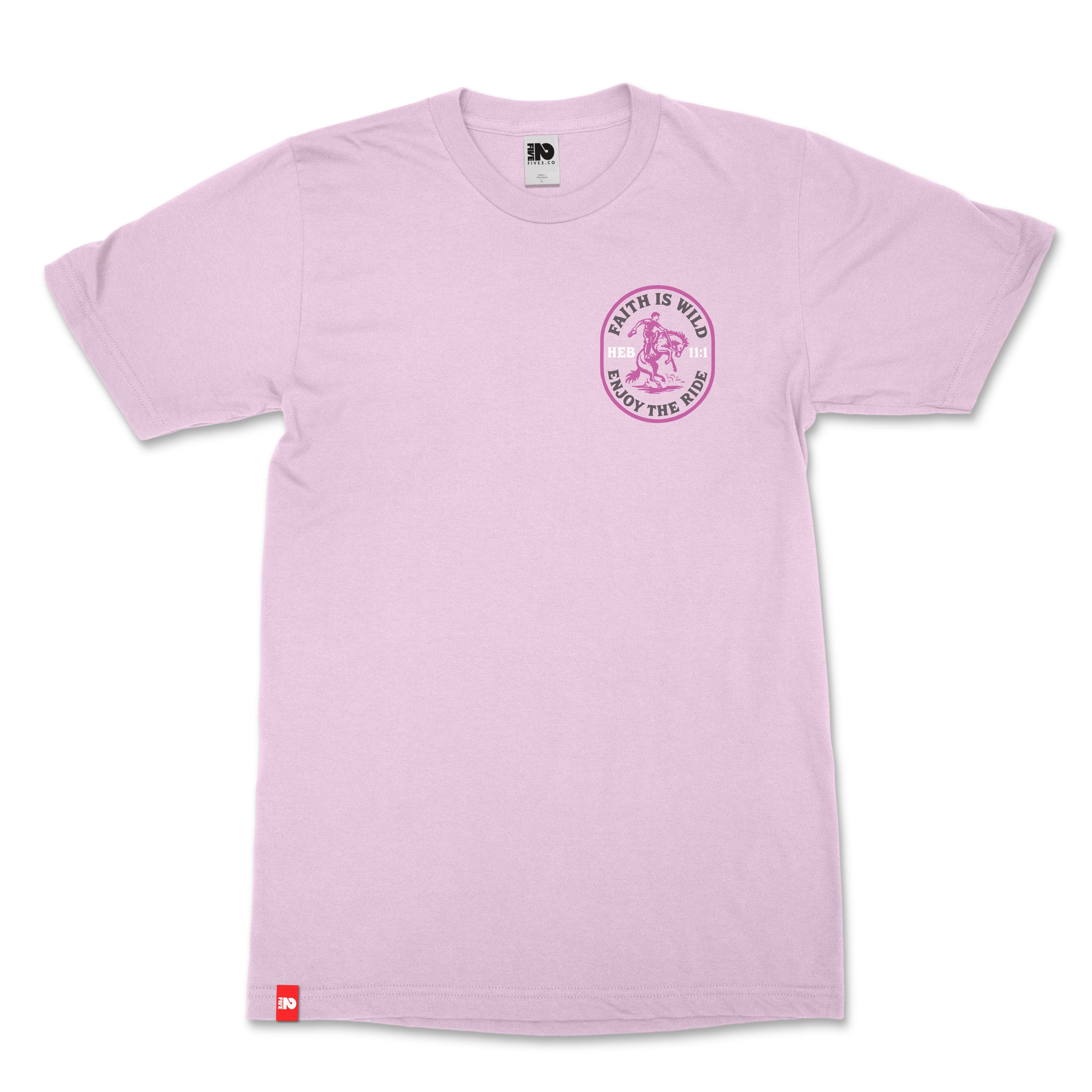 Wild Faith Christian T-Shirt - Christian Apparel by FIVE2