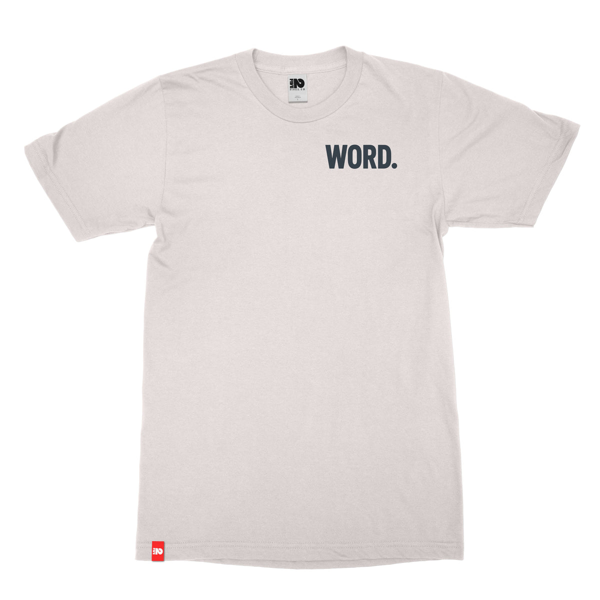 Word Tee - Christian Apparel by FIVE2