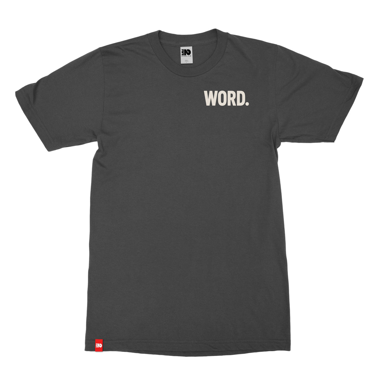 Word Tee - Christian Apparel by FIVE2