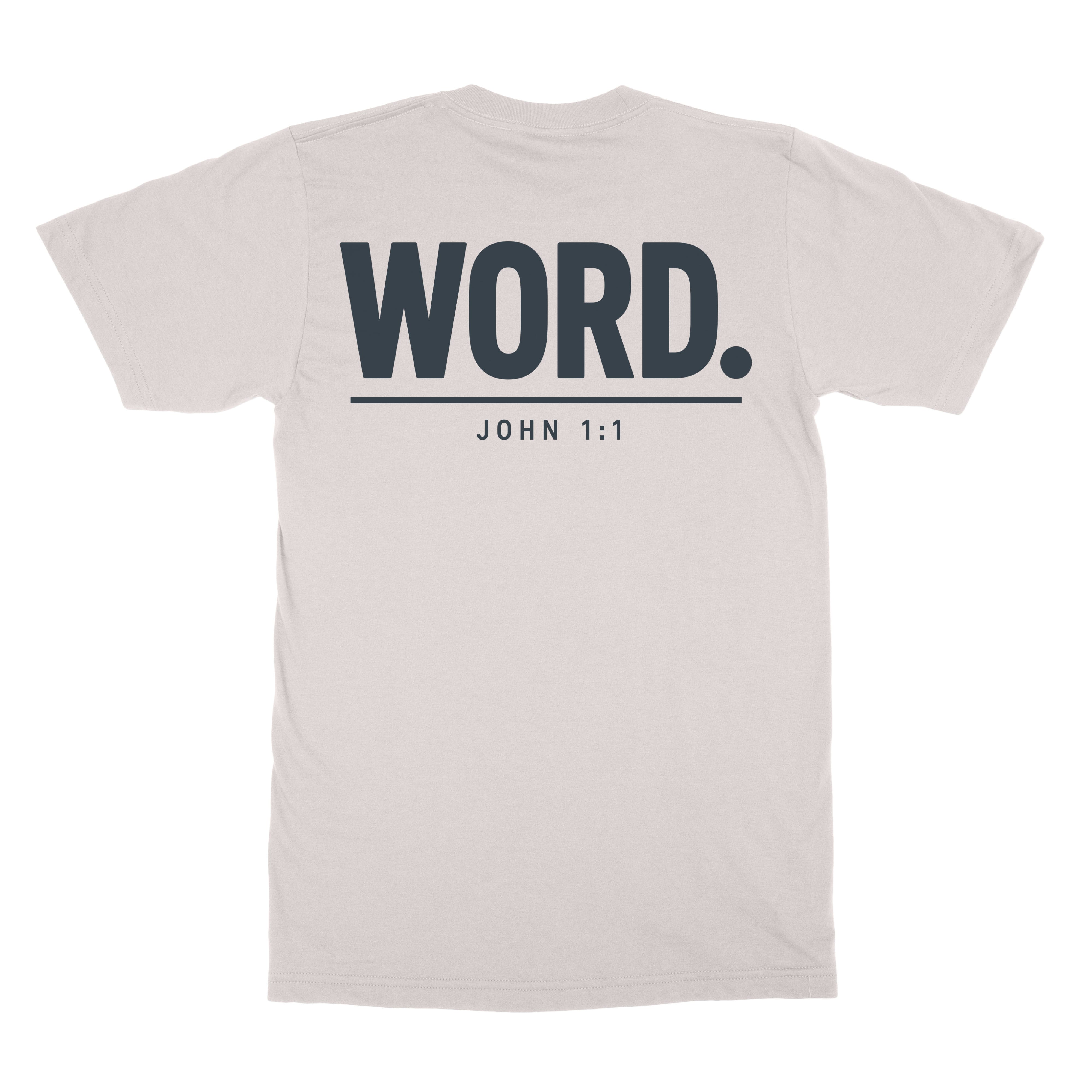 Word Tee - Christian Apparel by FIVE2