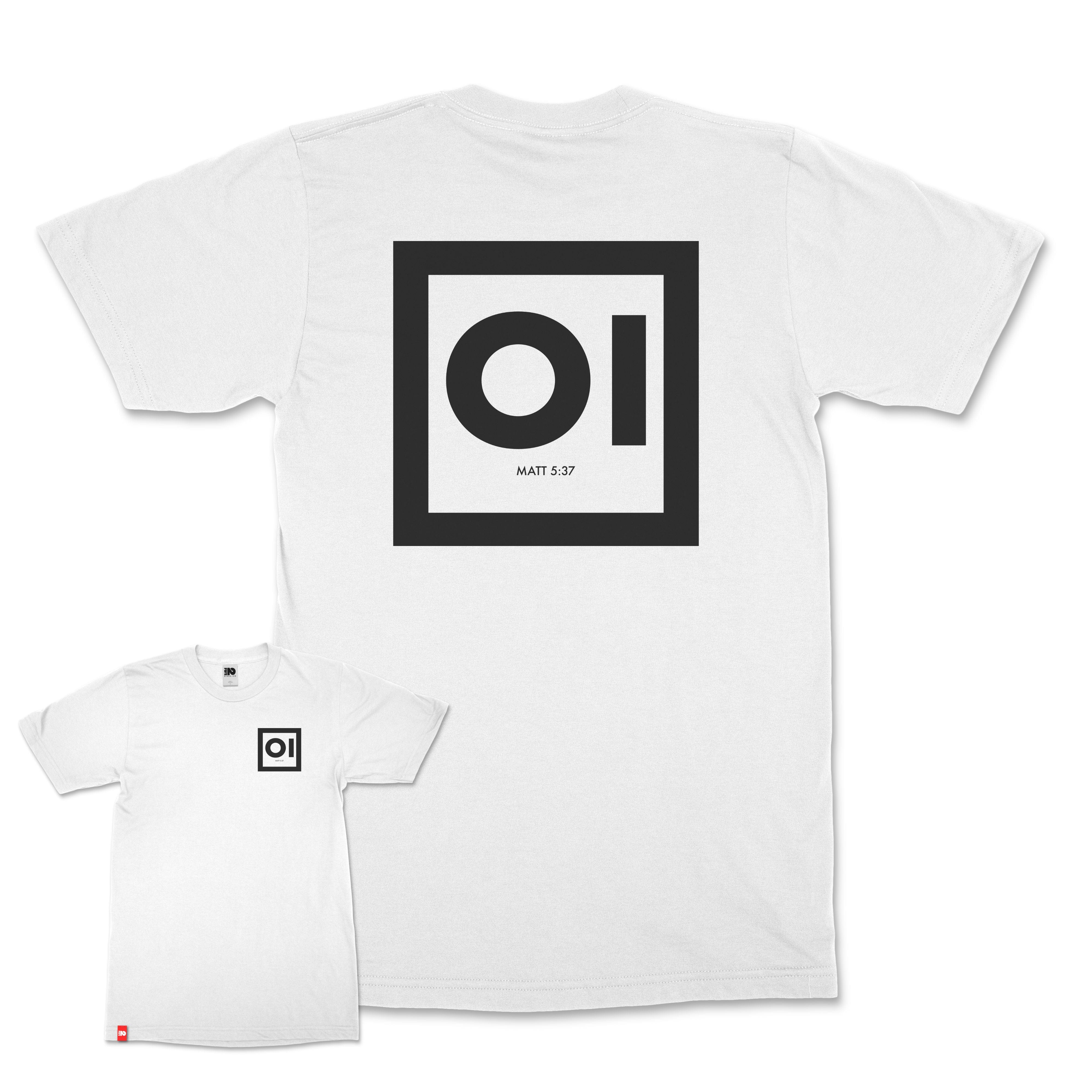 Yes & No Christian T-Shirt - Christian Apparel by FIVE2