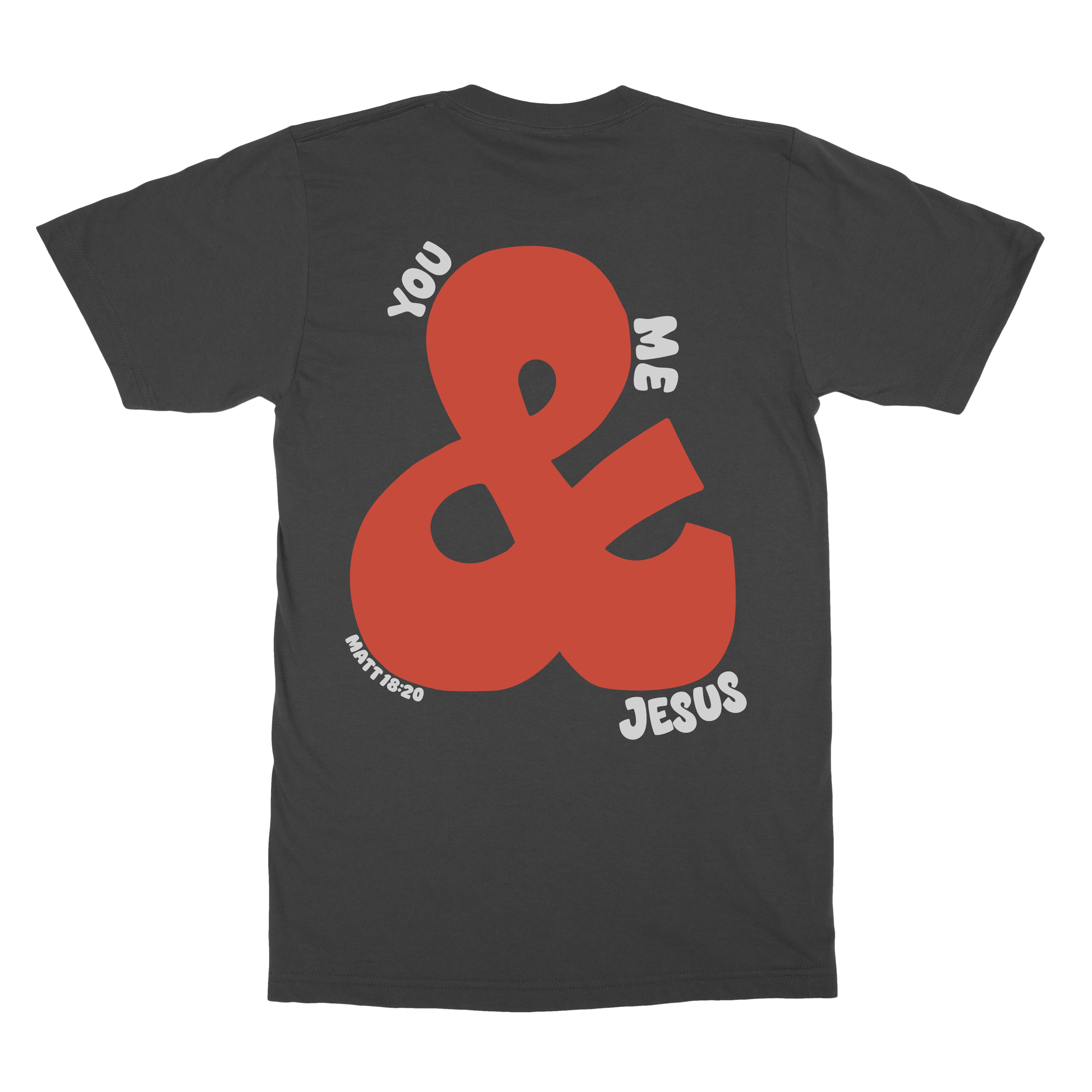 You Me and Jesus Christian T-shirt - Christian Apparel by FIVE2