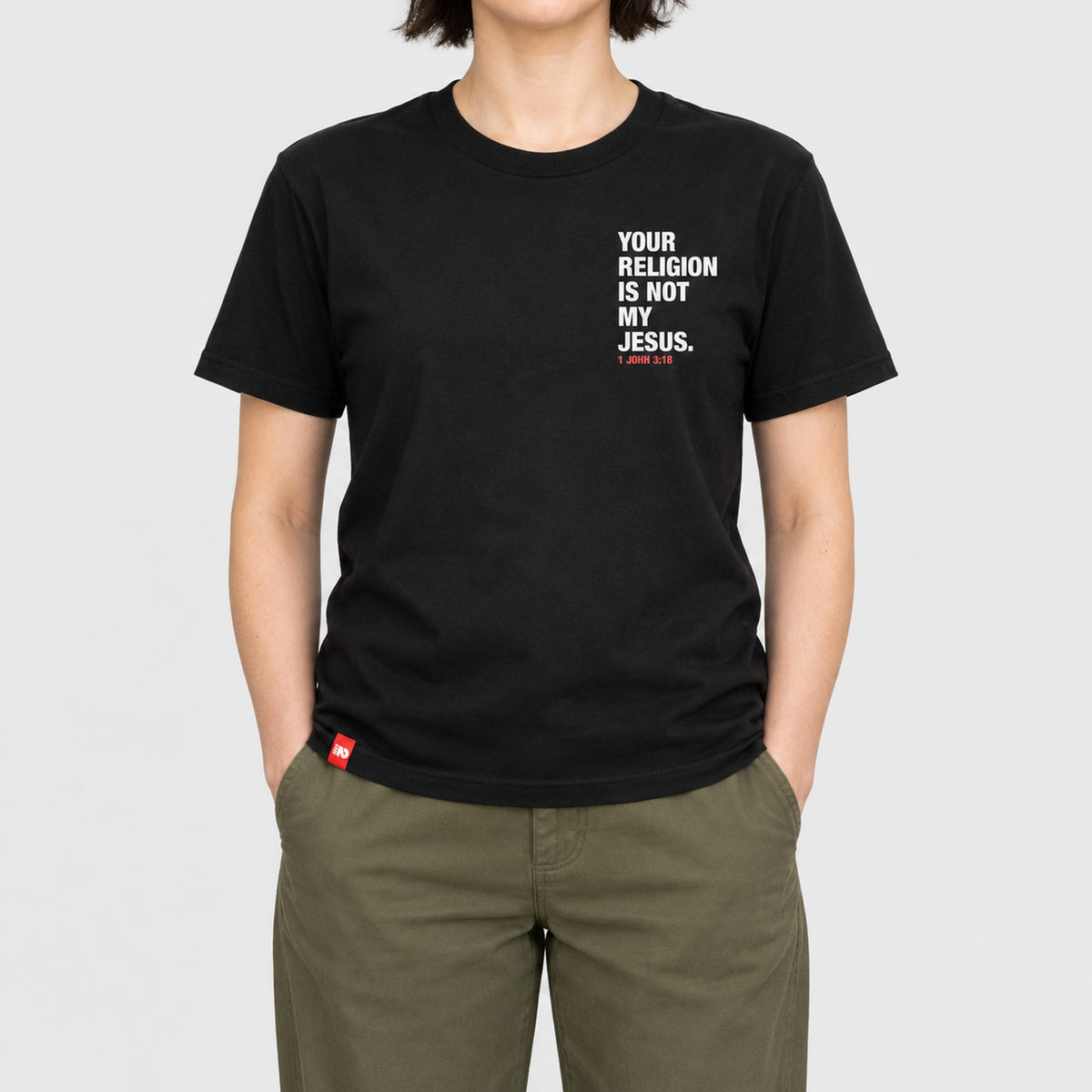 Your Religion Tee - Christian Apparel by FIVE2