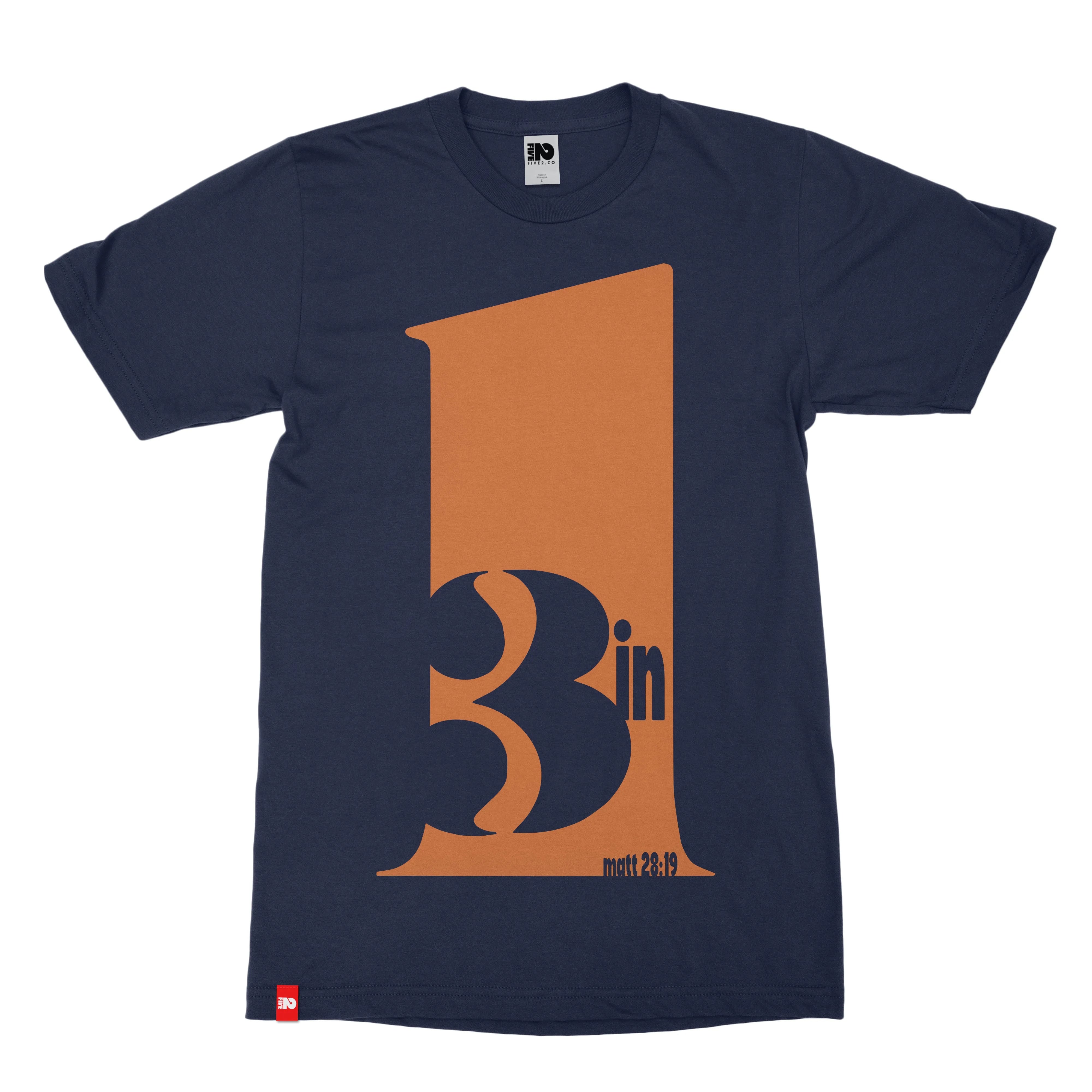 3 in 1 Trinity Christian T-shirt