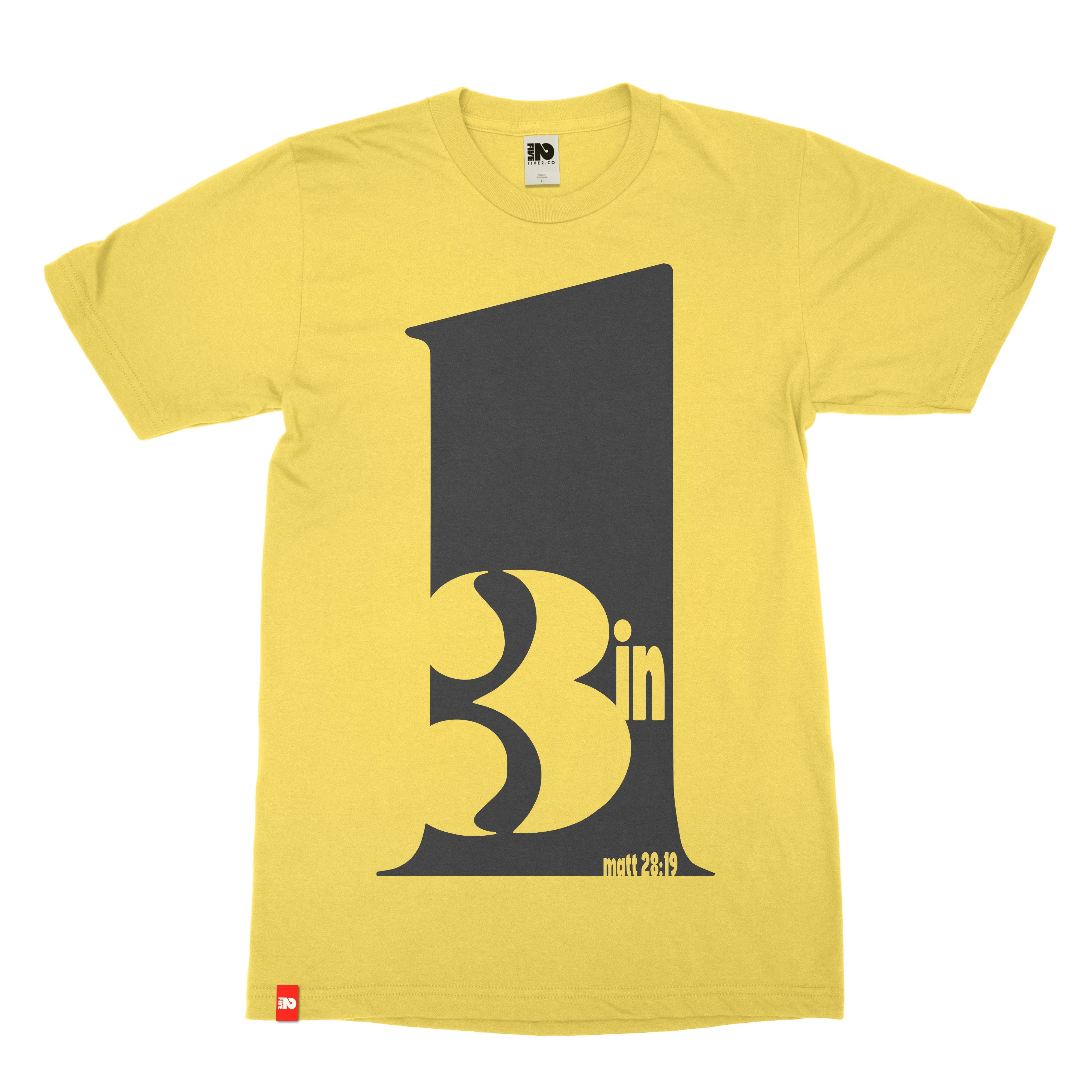 3 in 1 Trinity Christian T-shirt