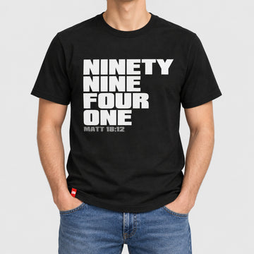 99 + 1 Tee  - Christian Apparel by FIVE2