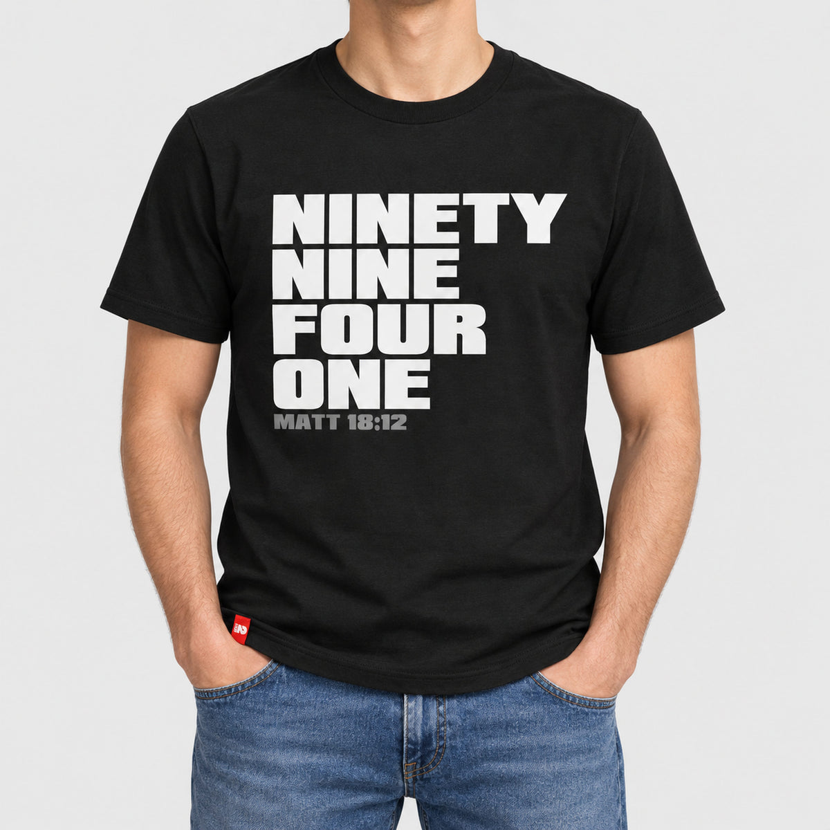 99 + 1 Tee  - Christian Apparel by FIVE2